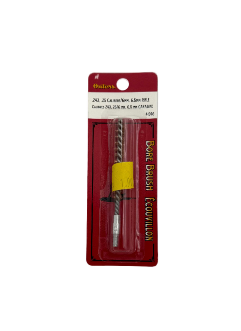Outers Bore Brush - .243, .25/6mm, 6.65mm - Haag Ventures