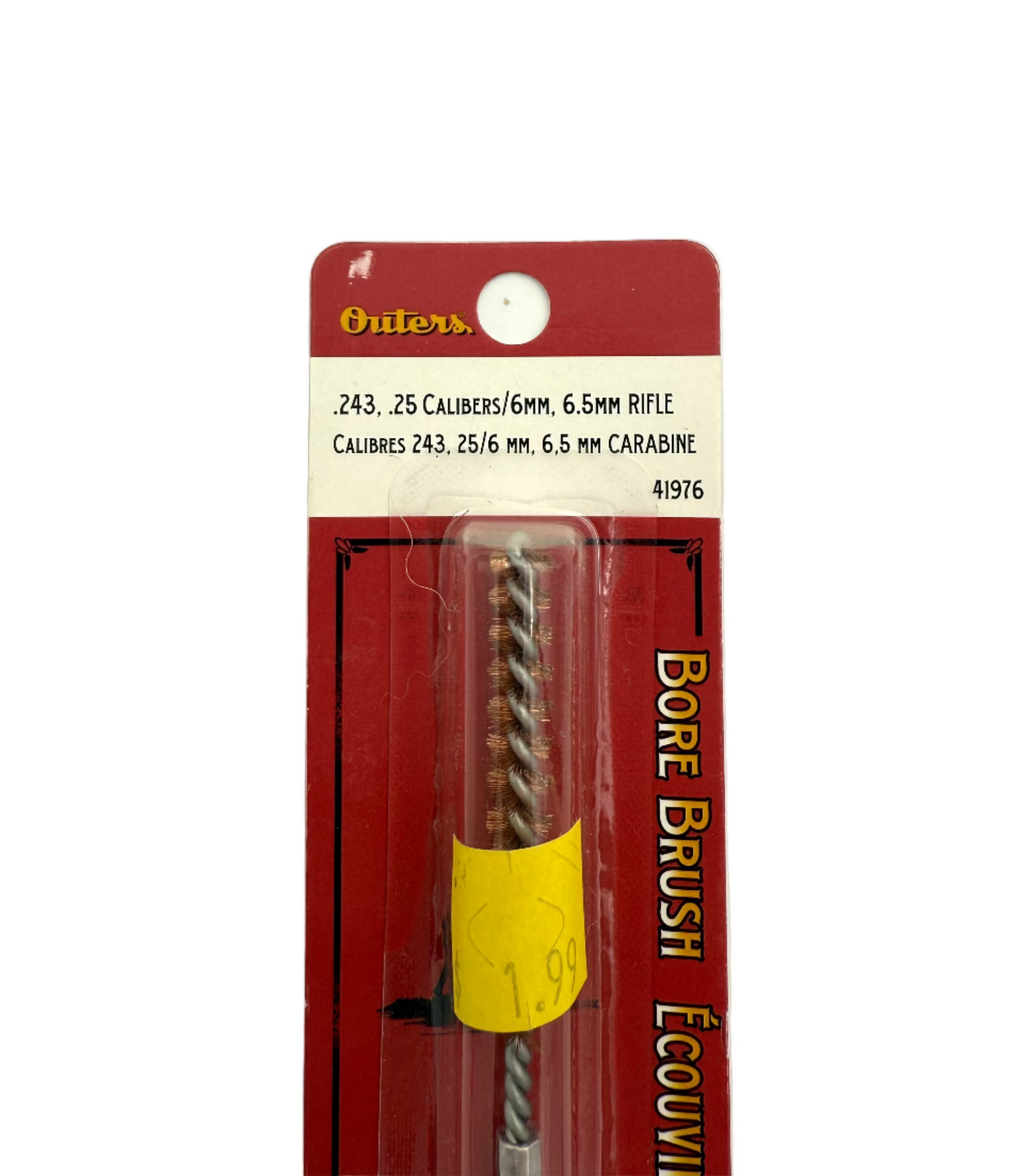 Outers Bore Brush - .243, .25/6mm, 6.65mm - Haag Ventures