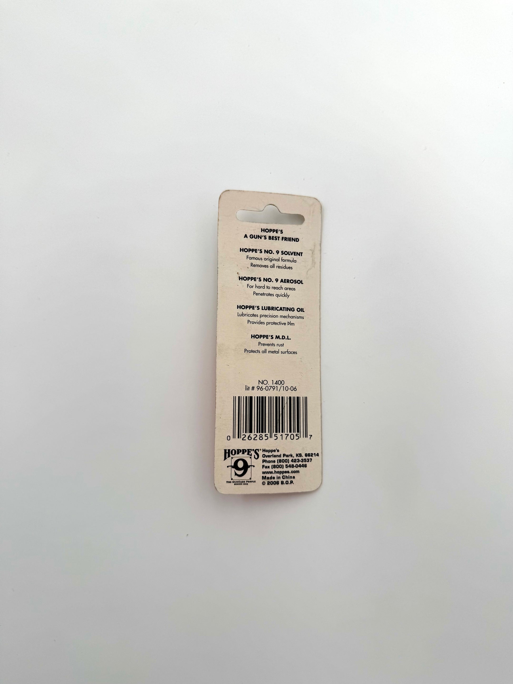 Hoppe's 9 End Accessory Rod - .17 rod to .22 - Haag Ventures