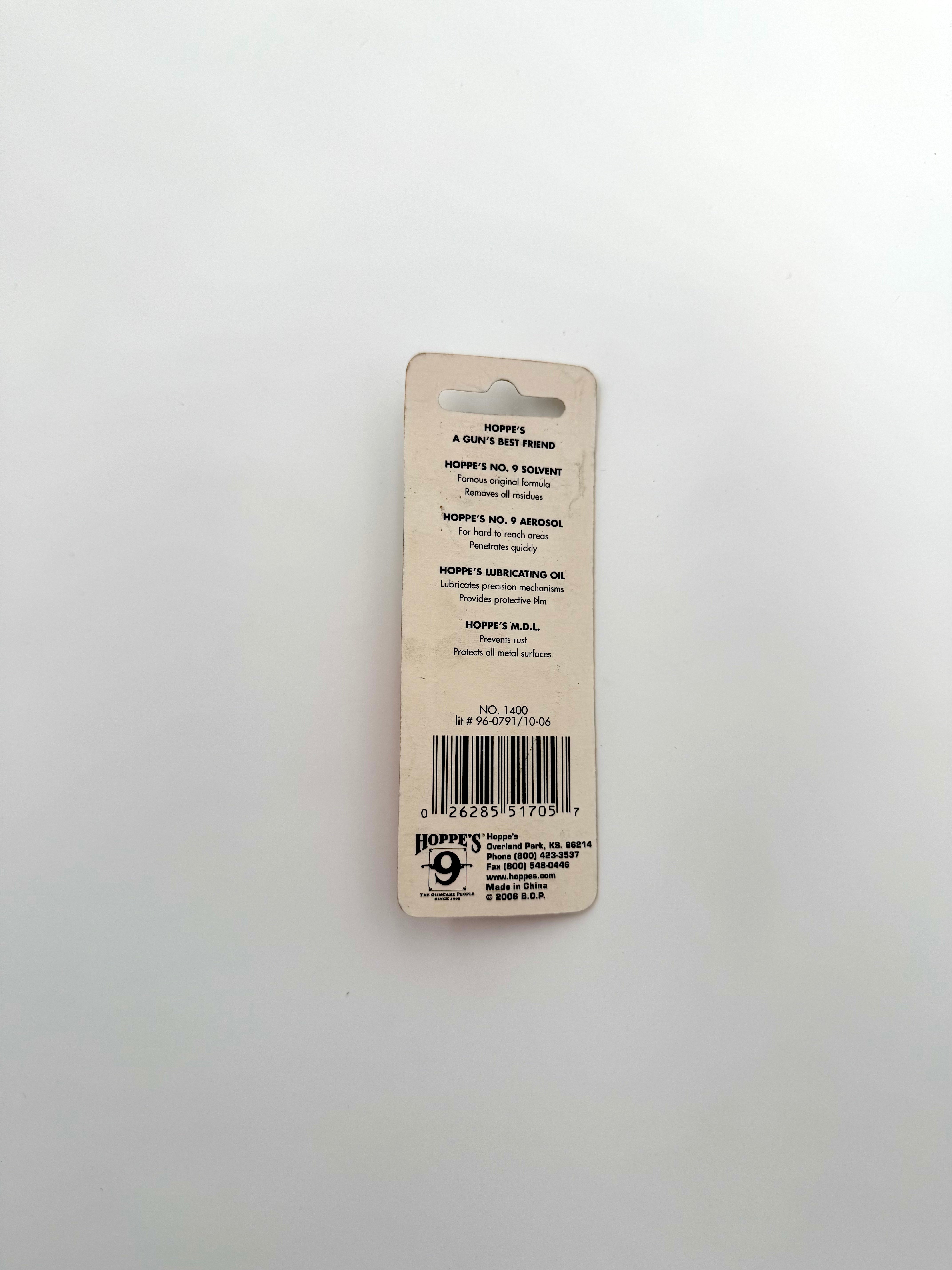 Hoppe's 9 End Accessory Rod - .17 rod to .22 - Haag Ventures