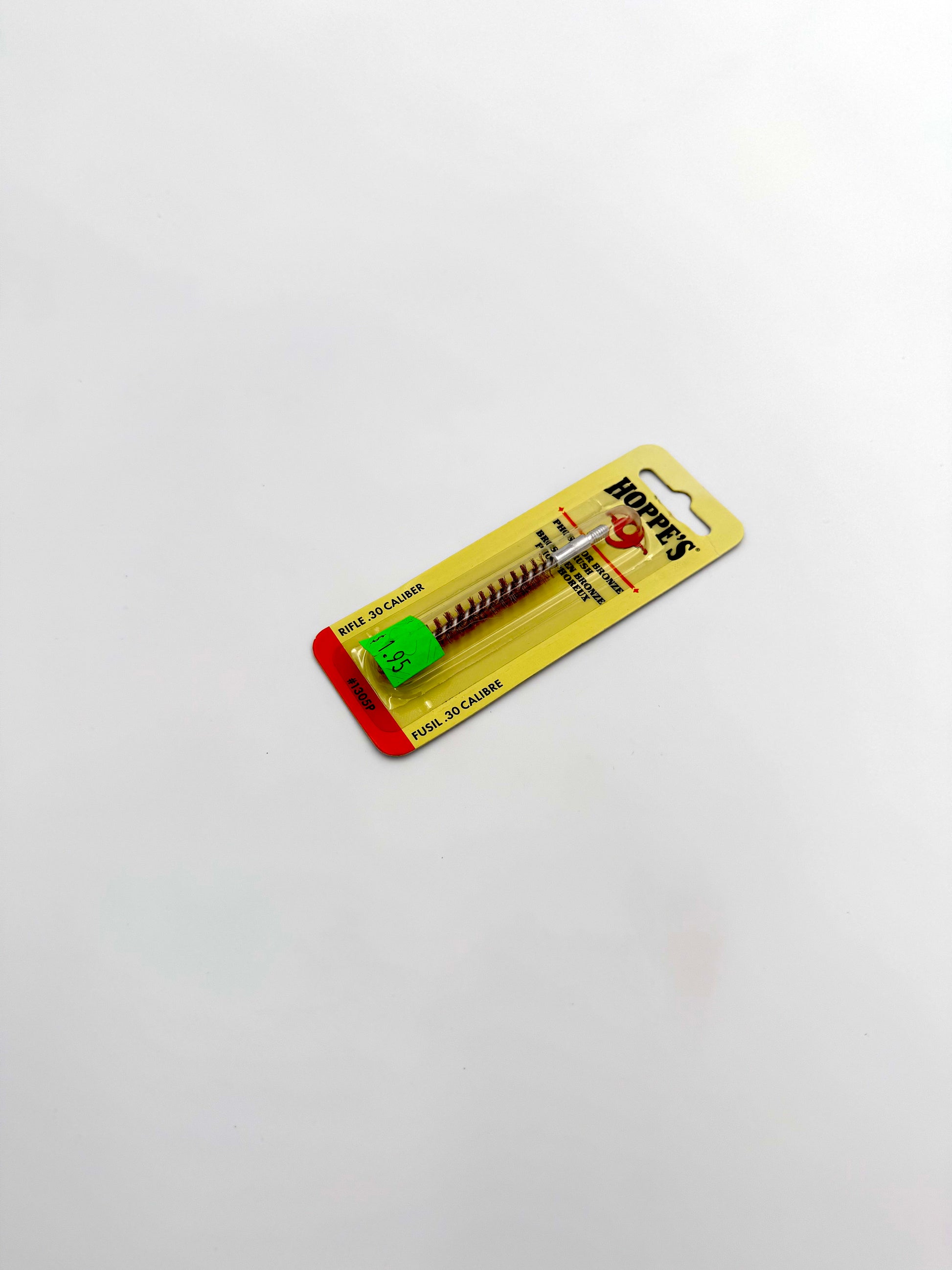 Hoppe's 9 Fusil Cleaner Phosphor Brush - .30 Rifle - Haag Ventures