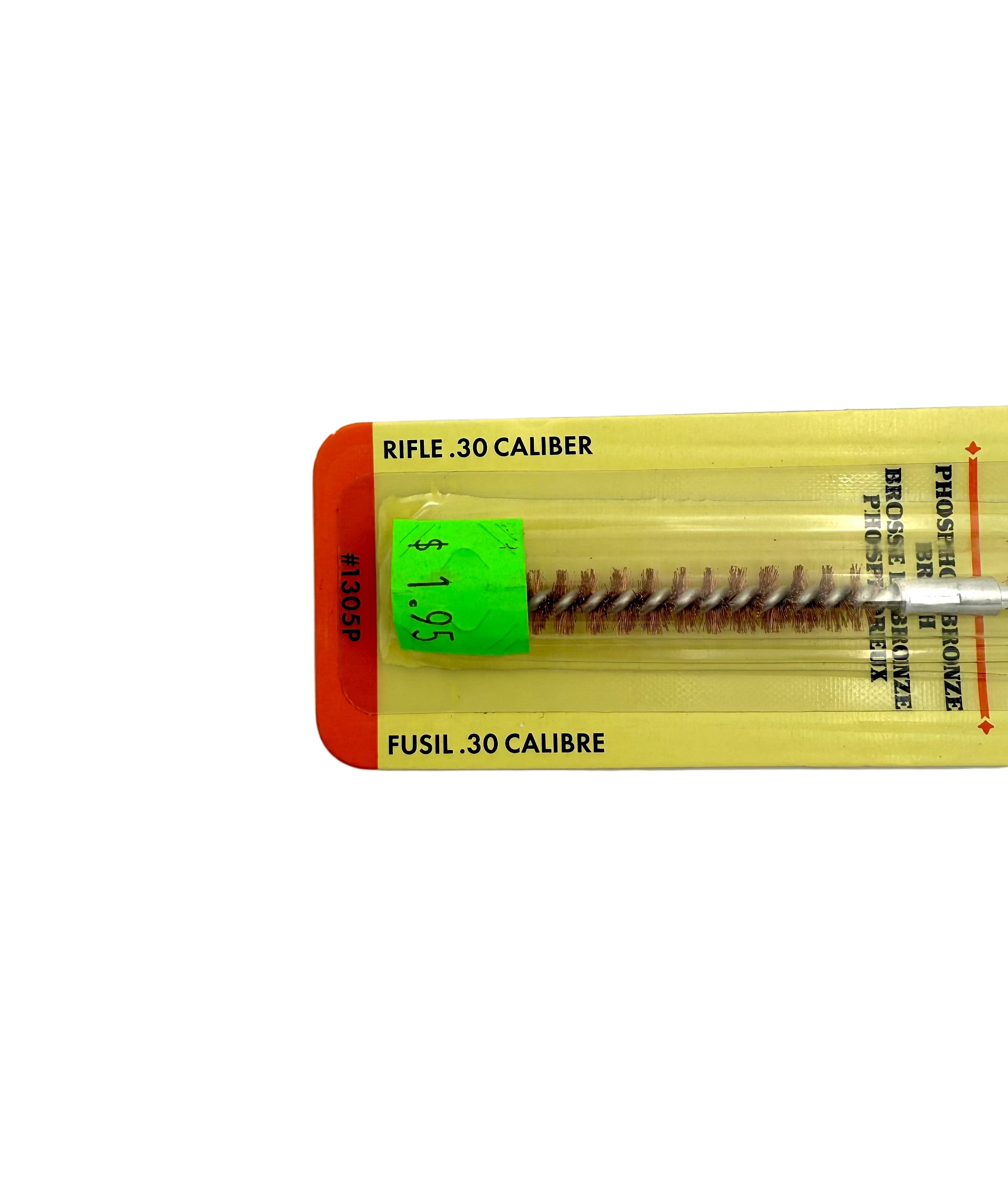 Hoppe's 9 Fusil Cleaner Phosphor Brush - .30 Rifle - Haag Ventures