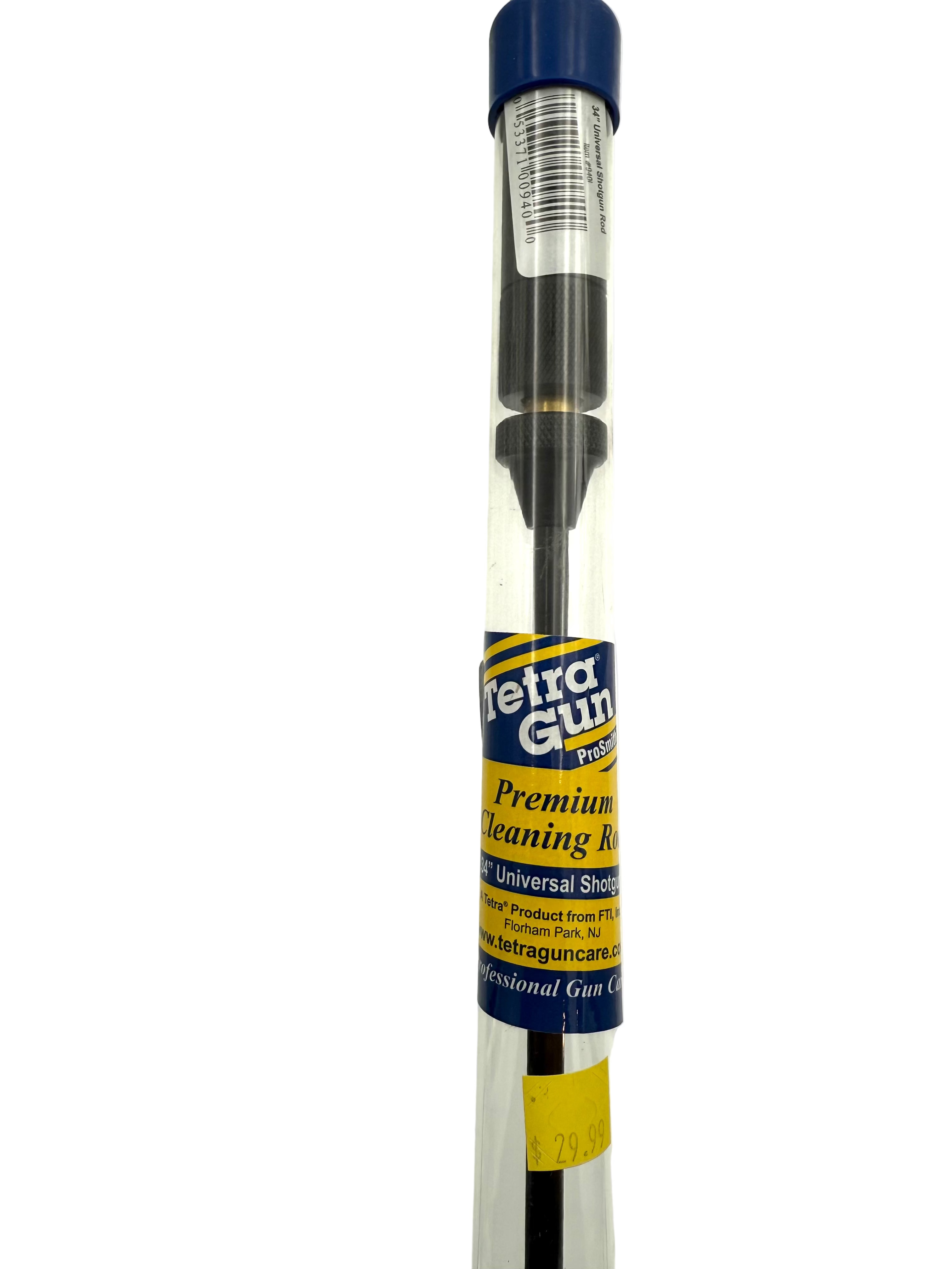 Tetra Gun Premium Cleaning Rod - 34" Universal Shotgun - Haag Ventures