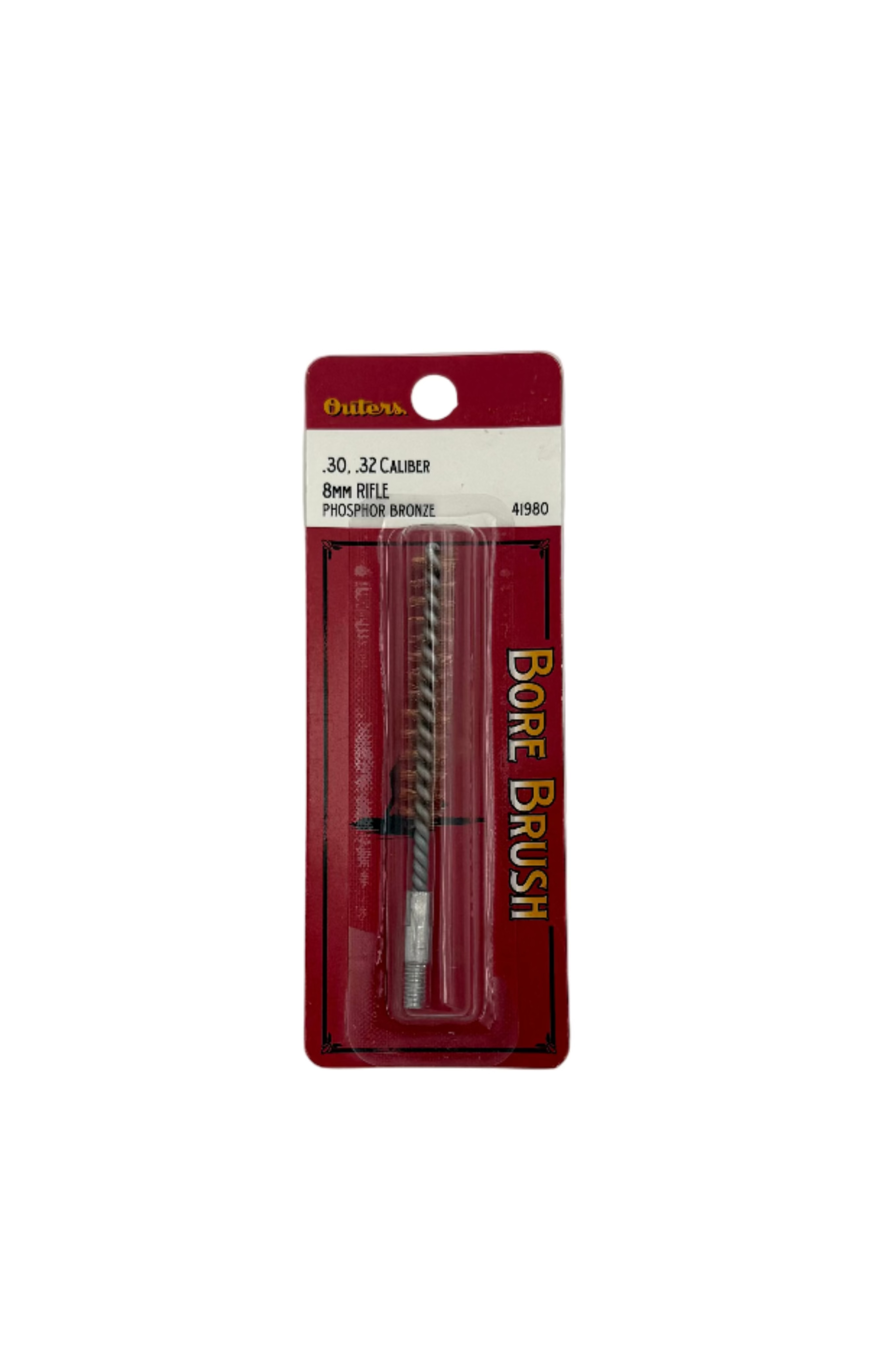 Outers Bore Brush Phosphor Bronze - .30/.32/8mm Rifle - Haag Ventures