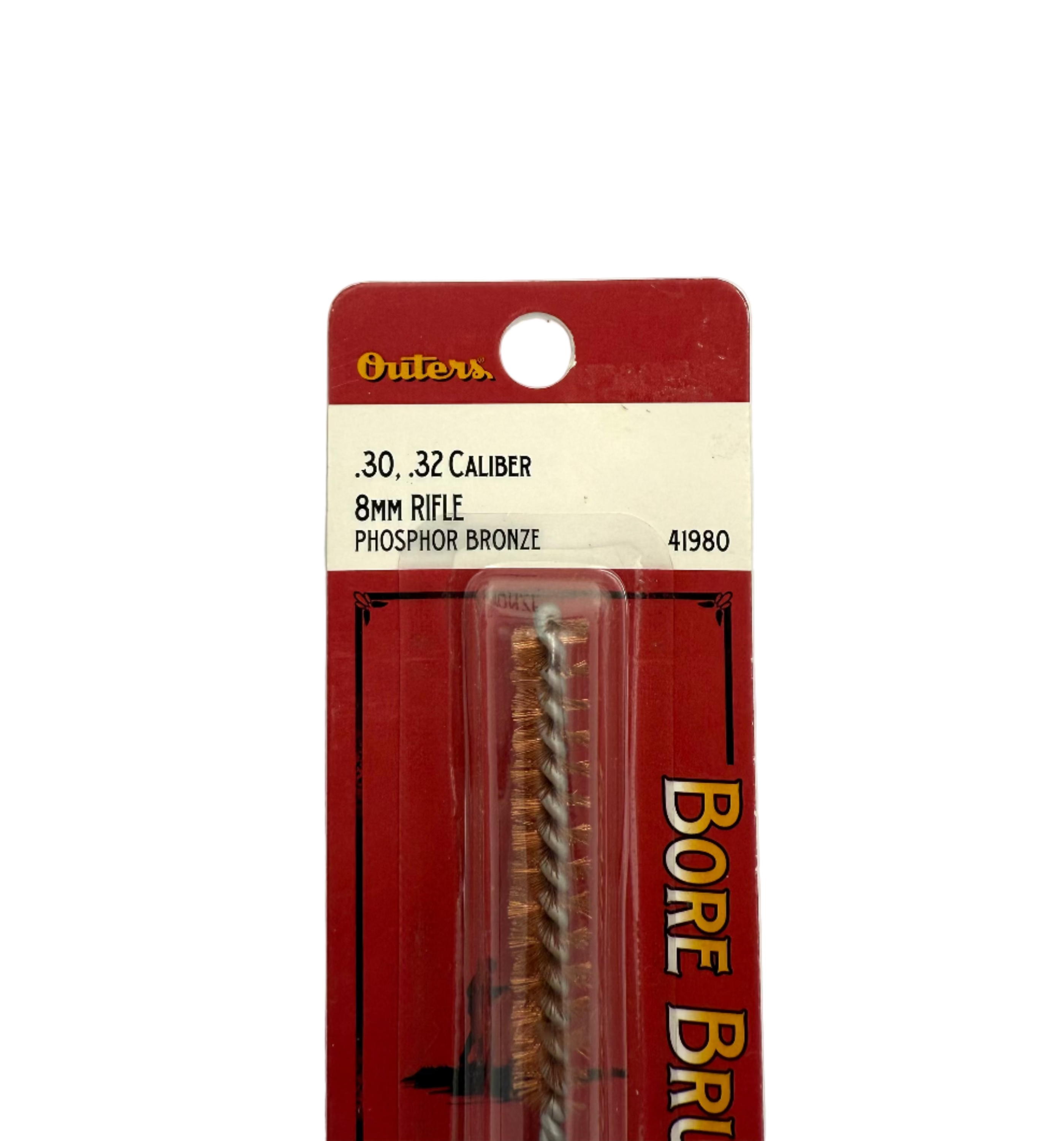 Outers Bore Brush Phosphor Bronze - .30/.32/8mm Rifle - Haag Ventures