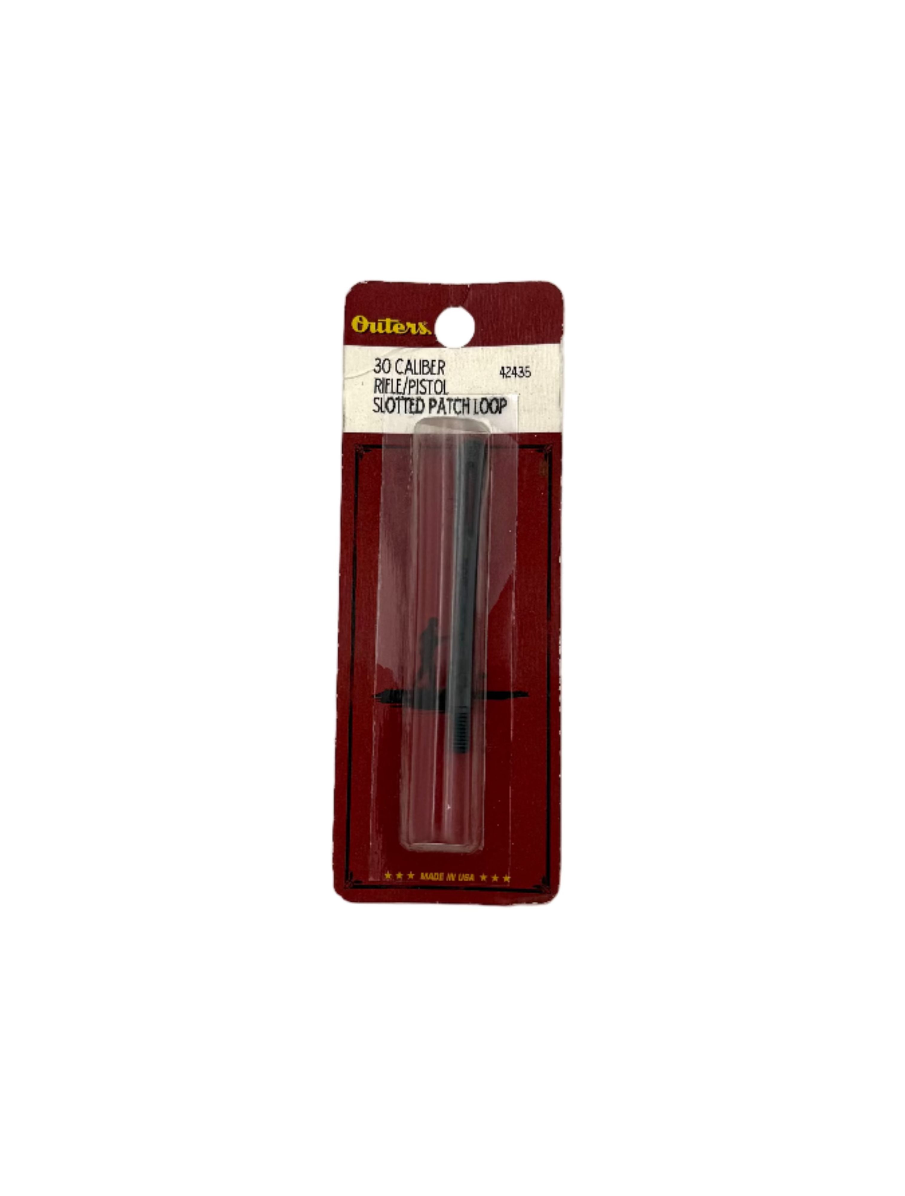 Outers Slotted Patch Loop - .30 Rifle/Pistol - Haag Ventures