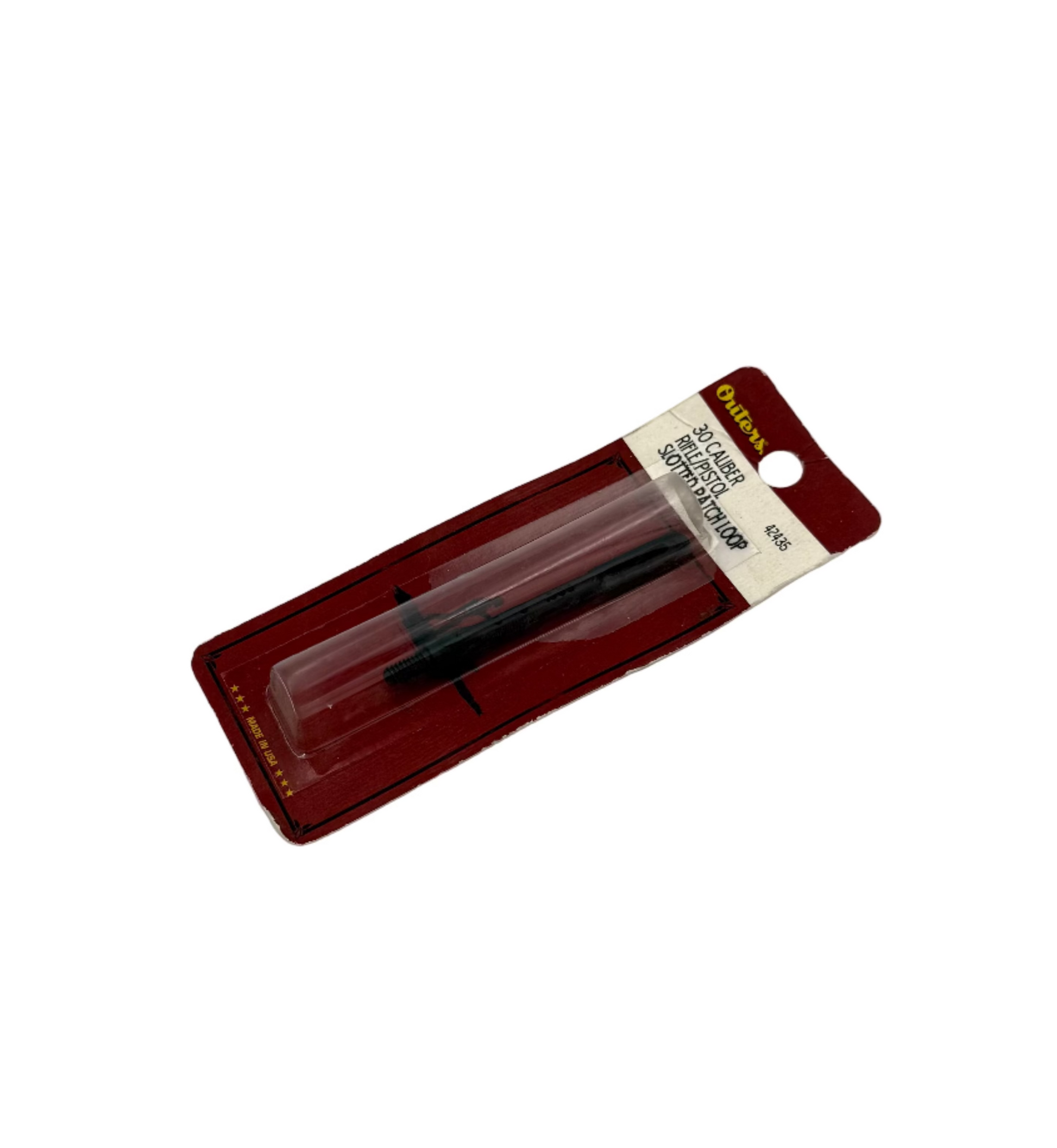 Outers Slotted Patch Loop - .30 Rifle/Pistol - Haag Ventures
