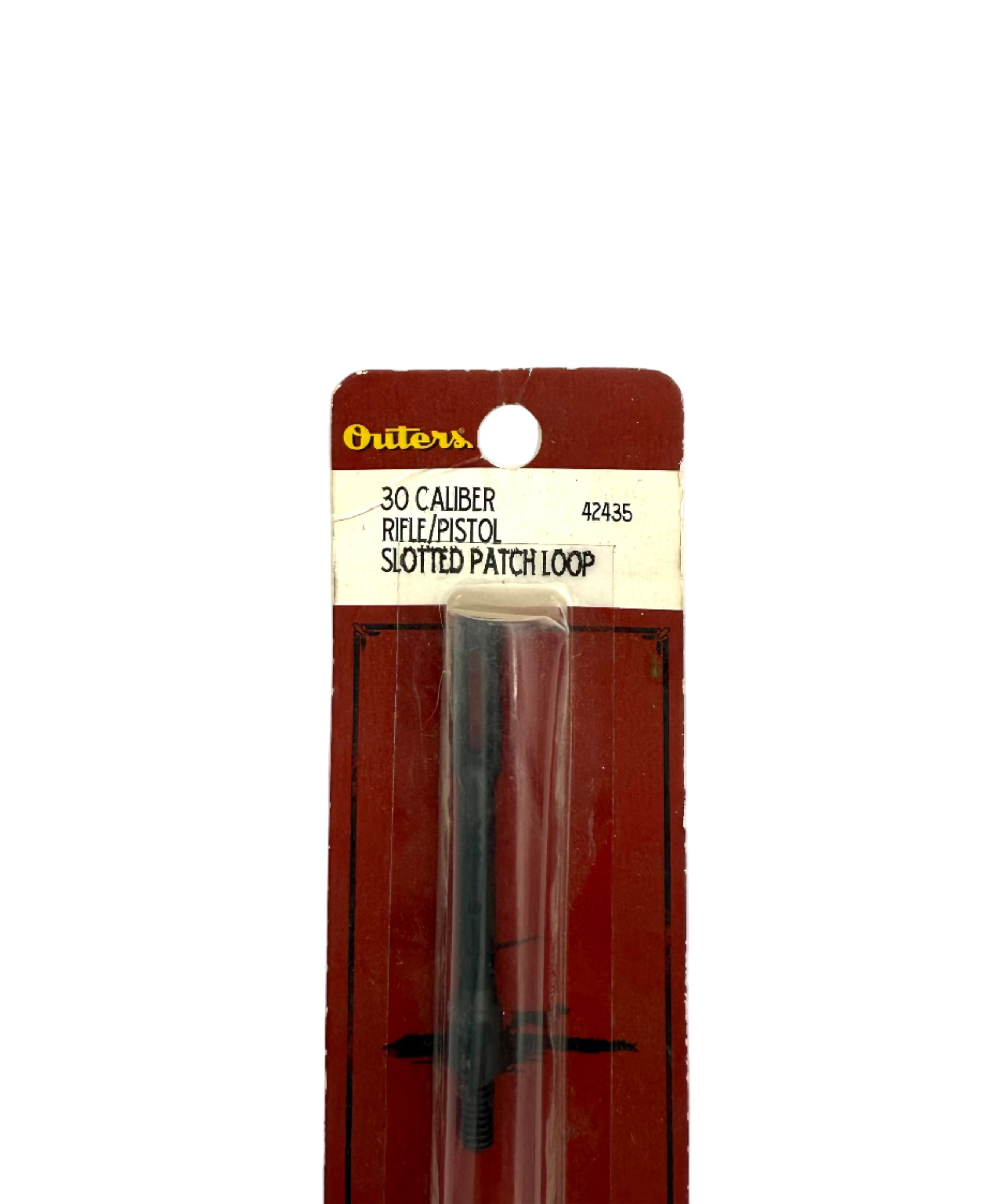 Outers Slotted Patch Loop - .30 Rifle/Pistol - Haag Ventures