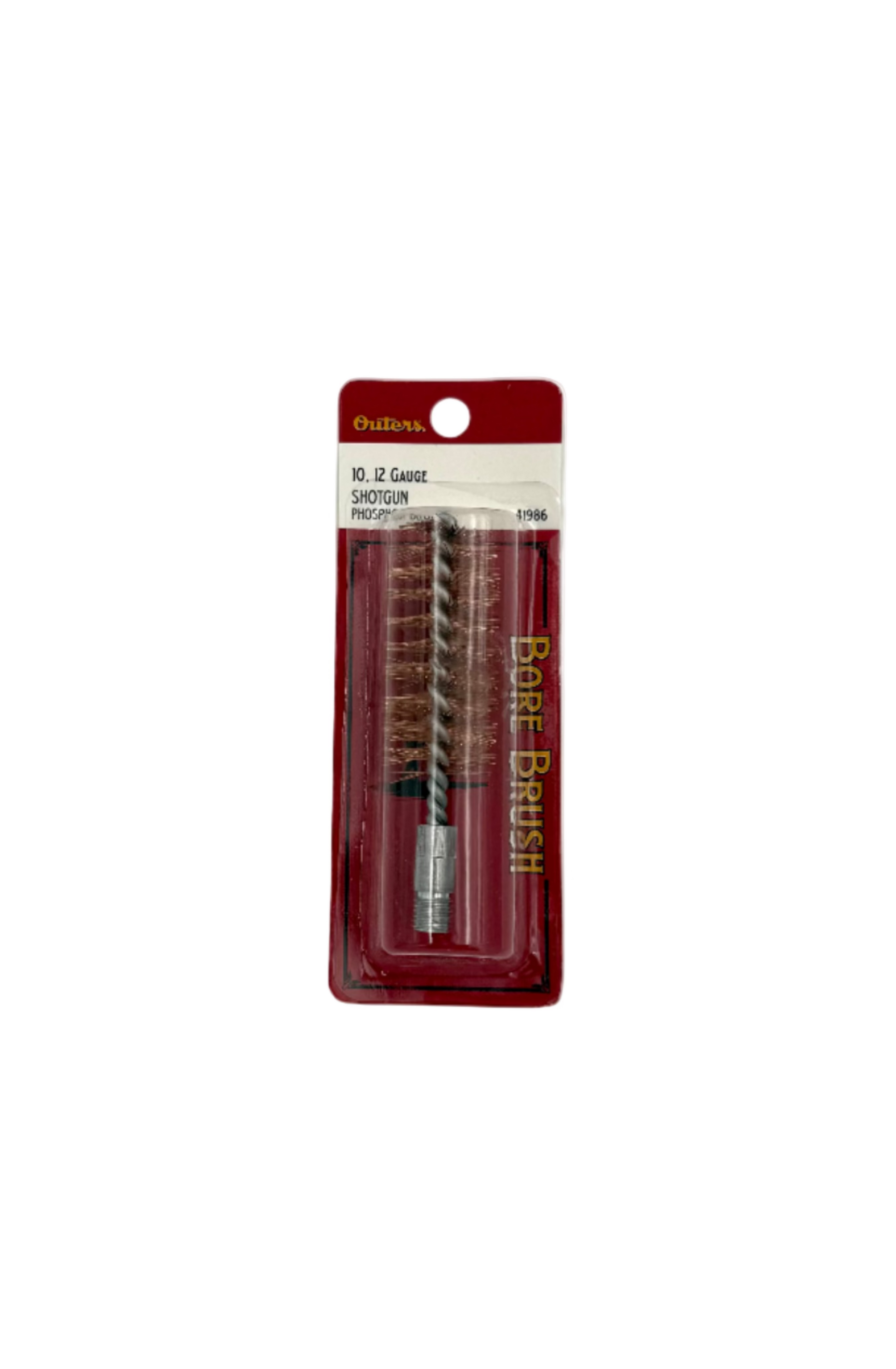 Outers Bore Brush Phosphor Bronze - 10/12g Shotgun - Haag Ventures