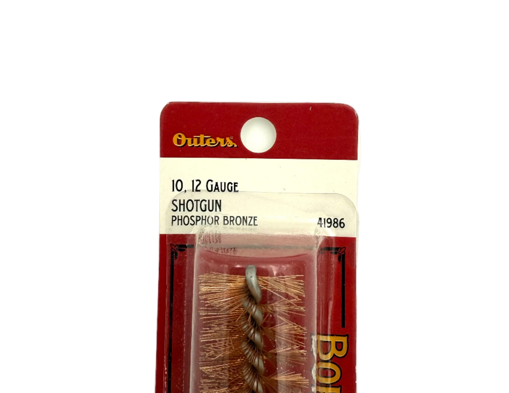 Outers Bore Brush Phosphor Bronze - 10/12g Shotgun - Haag Ventures