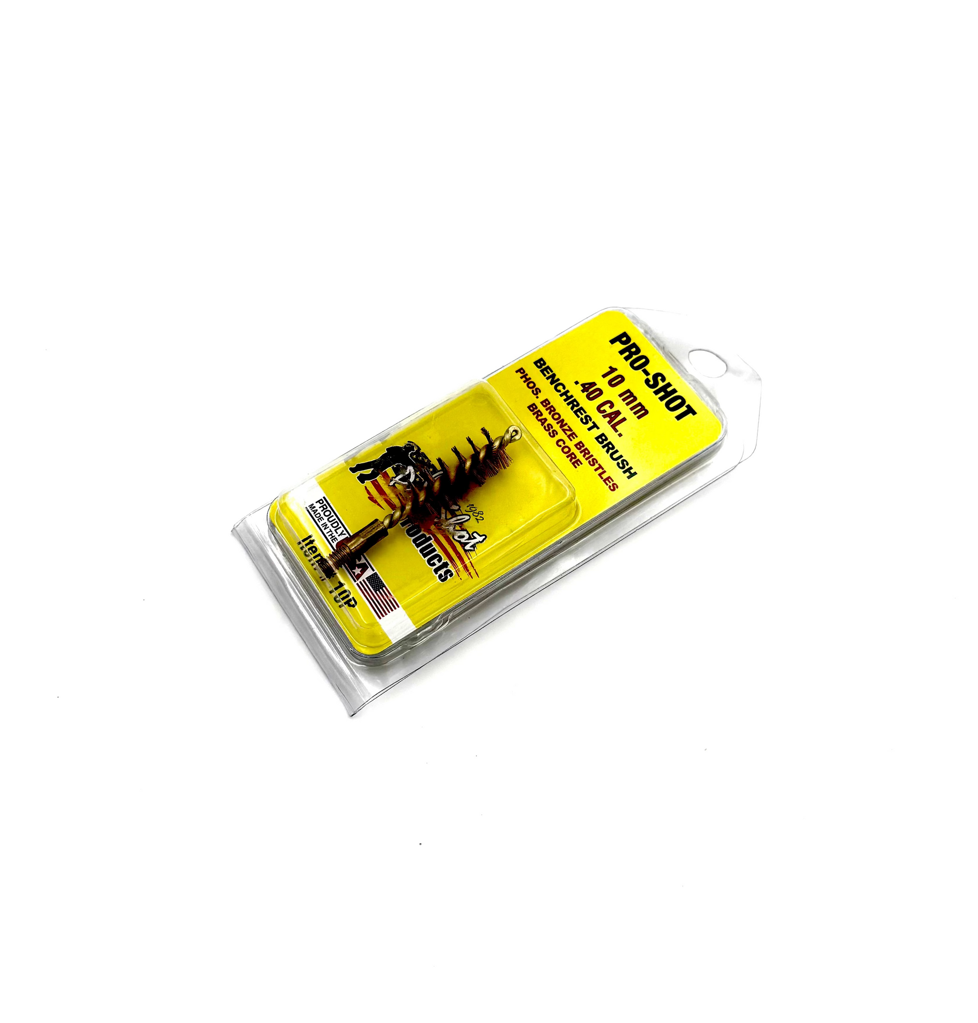 Pro-Shot Benchrest Brush Phosphor Bronze - 10mm/.40 - Haag Ventures