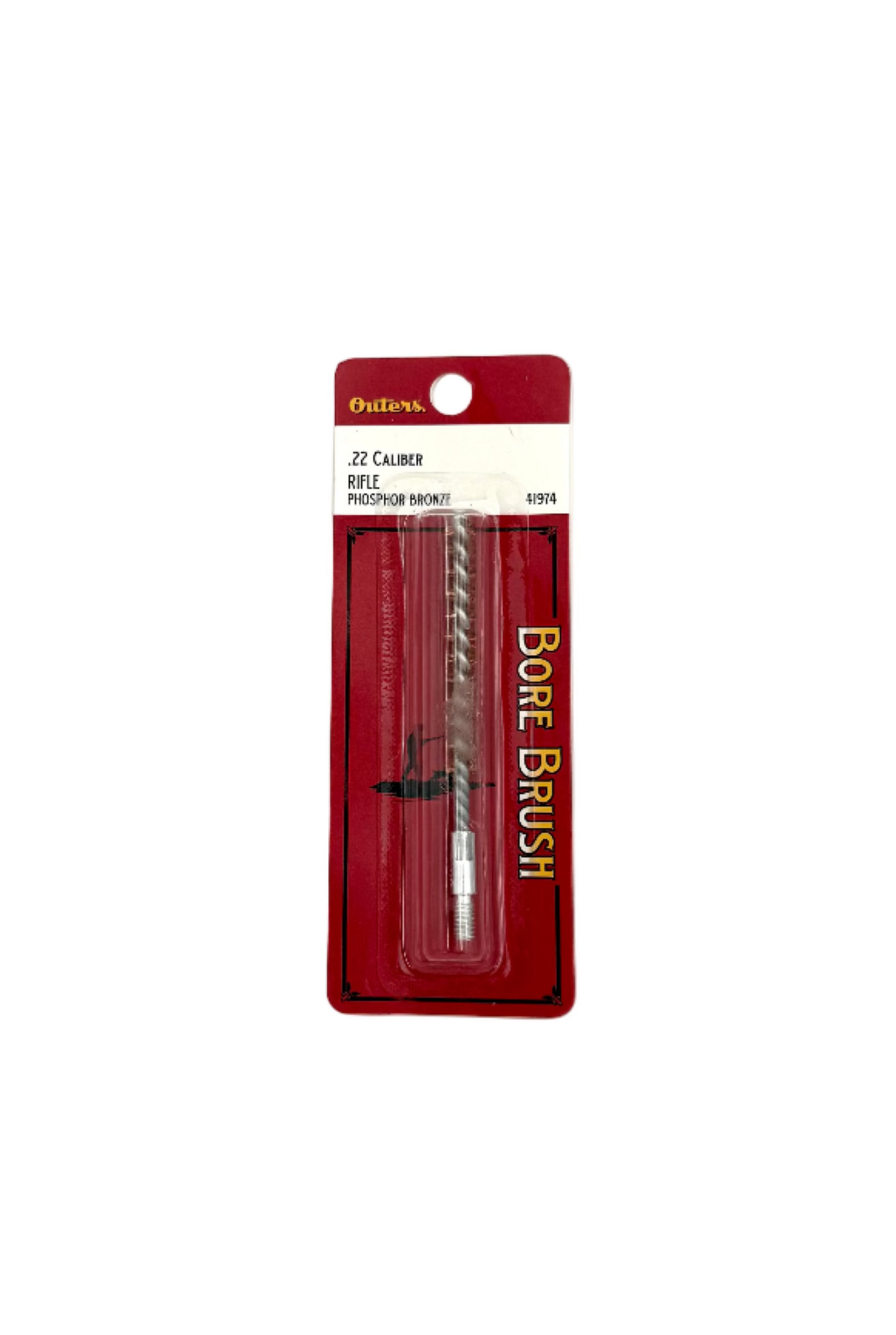 Outers Bore Brush Phosphor Bronze - .22 Rifle - Haag Ventures