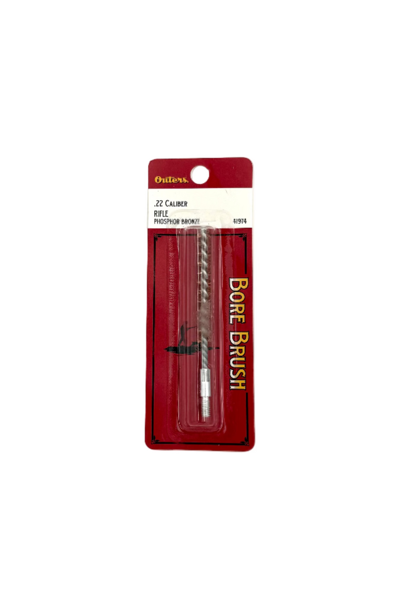 Outers Bore Brush Phosphor Bronze - .22 Rifle - Haag Ventures