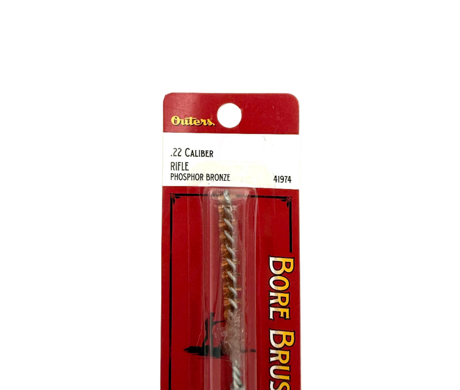 Outers Bore Brush Phosphor Bronze - .22 Rifle - Haag Ventures