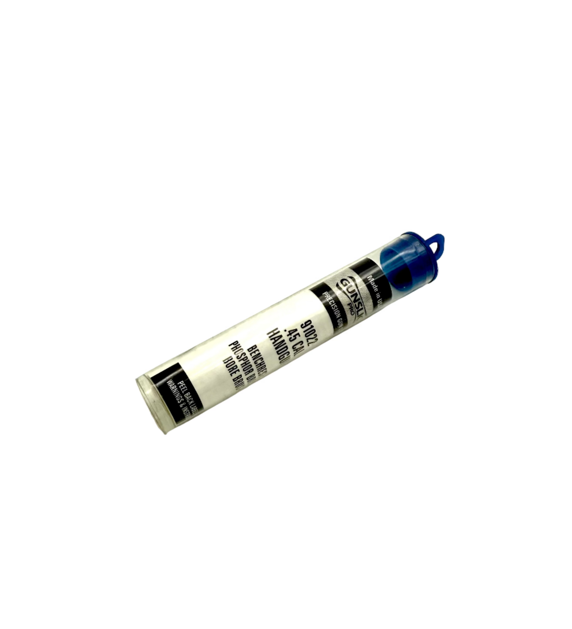 Gunslick Pro Benchrest Brush Phosphor Bronze - .45 cal - Haag Ventures