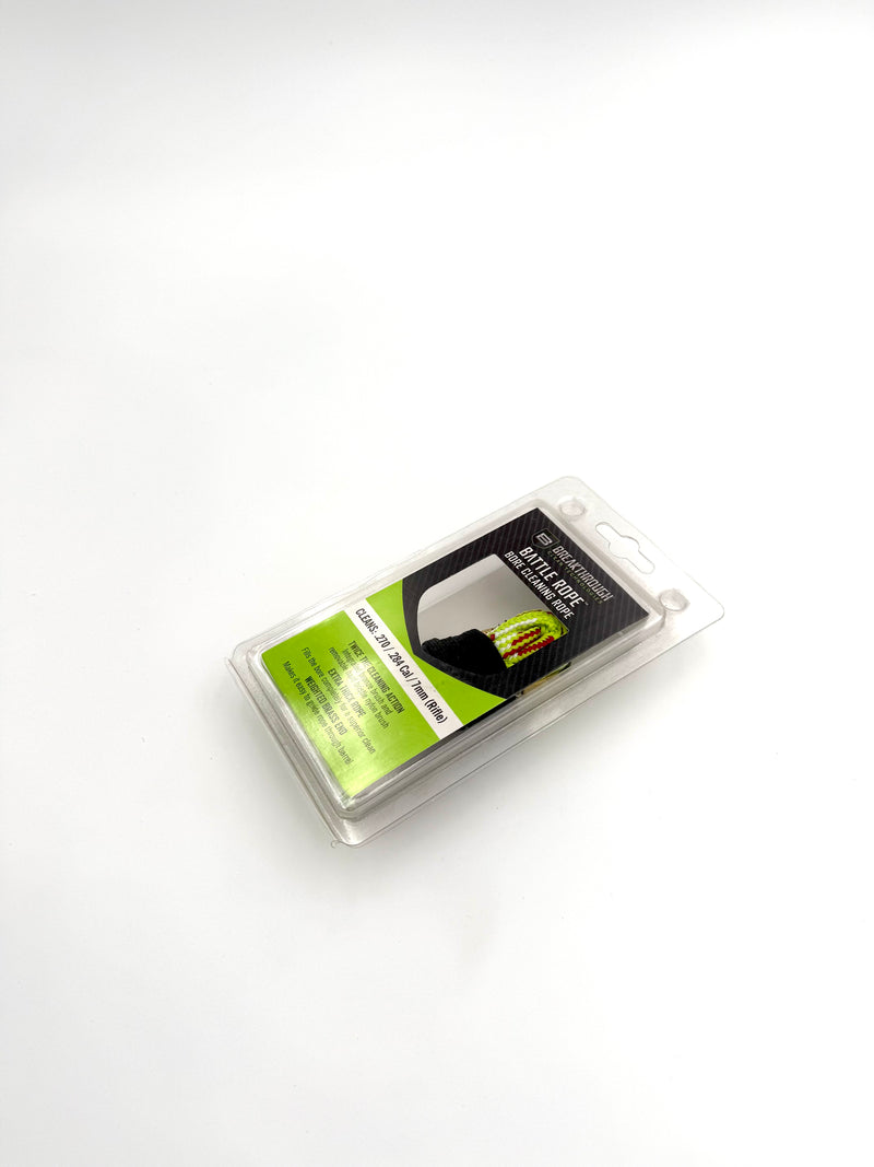 Breakthrough Battle Rope Bore Cleaning Rope - .270/.284/7mm Rifle - Haag Ventures