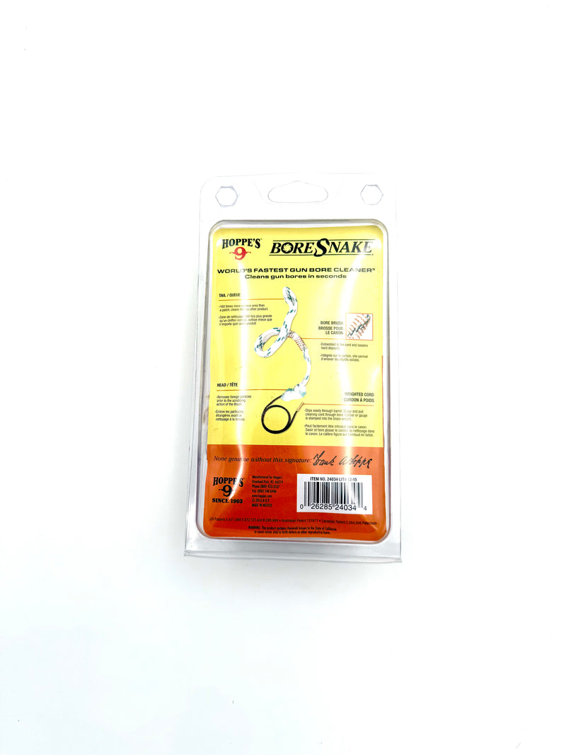 Hoppe's 9 BoreSnake Shotgun Cleaner - 16g - Haag Ventures