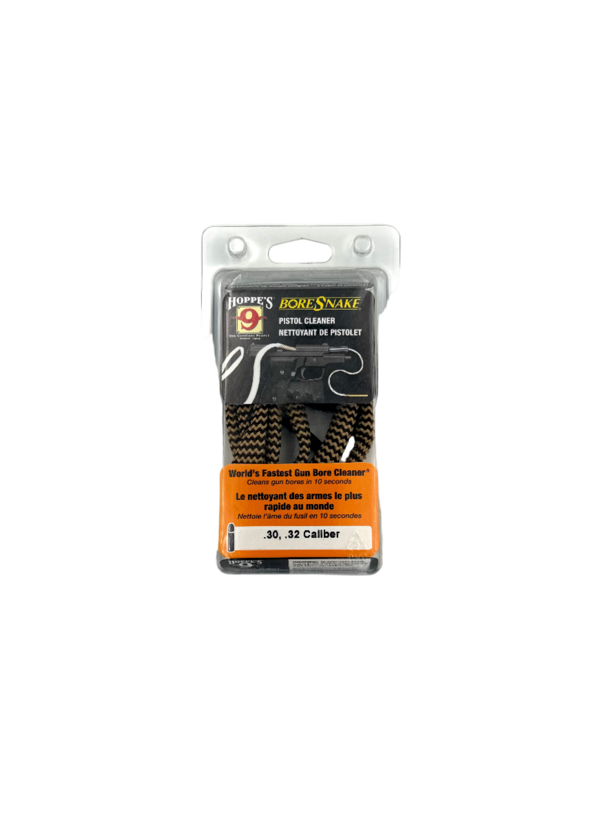 Hoppe's 9 BoreSnake Cleaner - .30, .32 Pistol - Haag Ventures