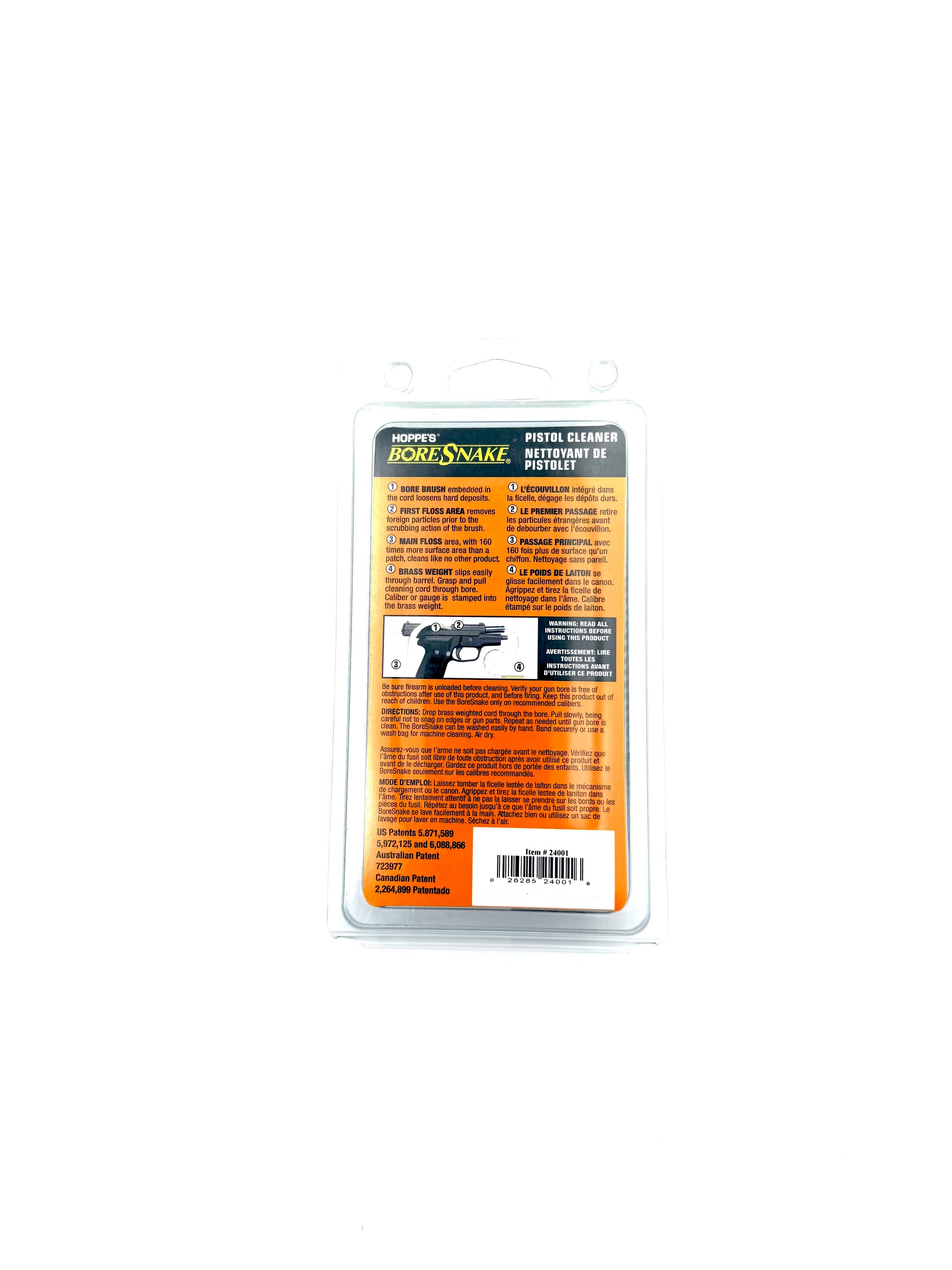 Hoppe's 9 BoreSnake Cleaner - .30, .32 Pistol - Haag Ventures