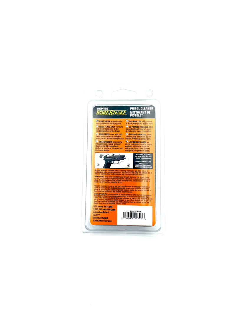 Hoppe's 9 BoreSnake Cleaner - .30, .32 Pistol - Haag Ventures