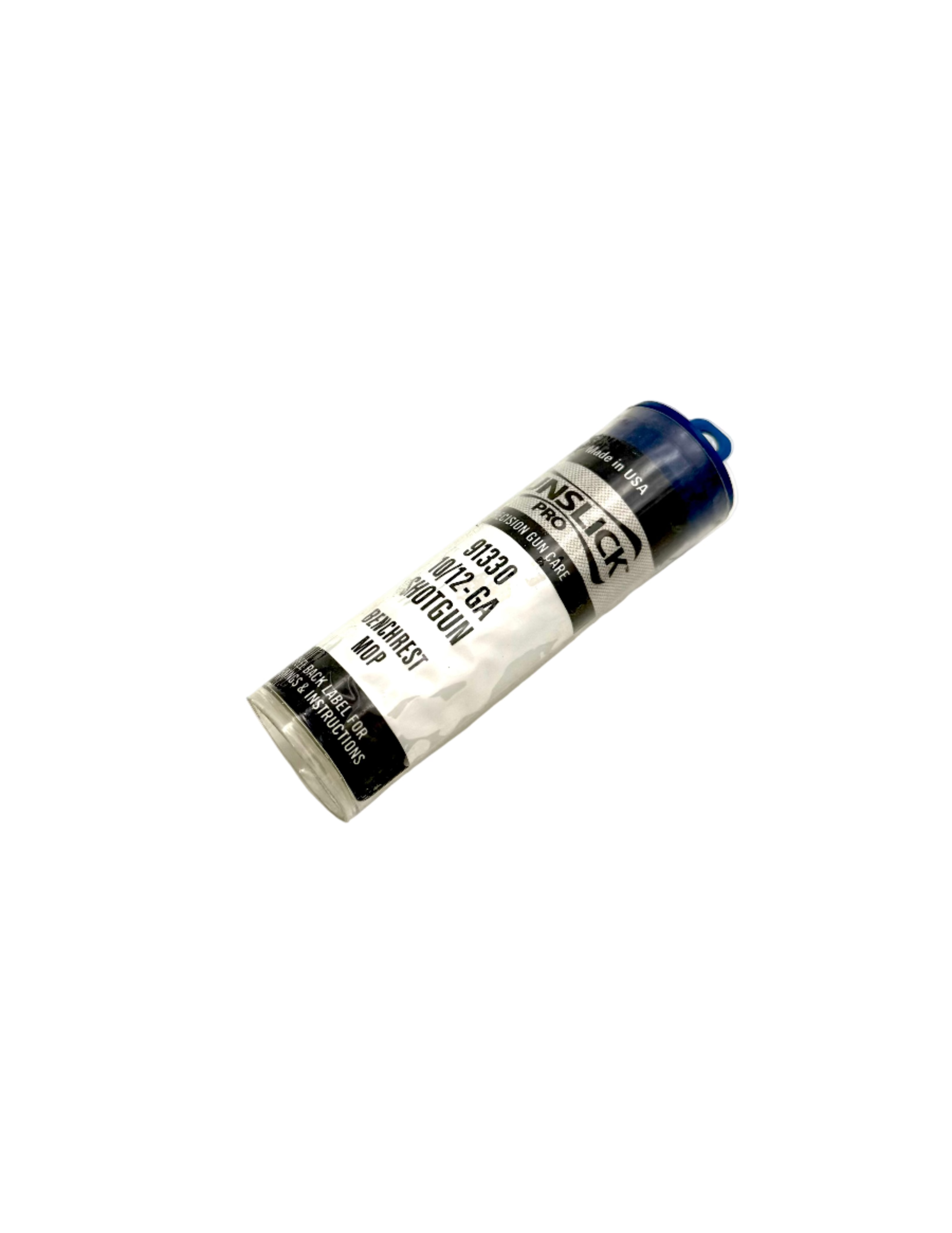 Gunslick Pro Benchrest Mop - 10/12g Shotgun - Haag Ventures