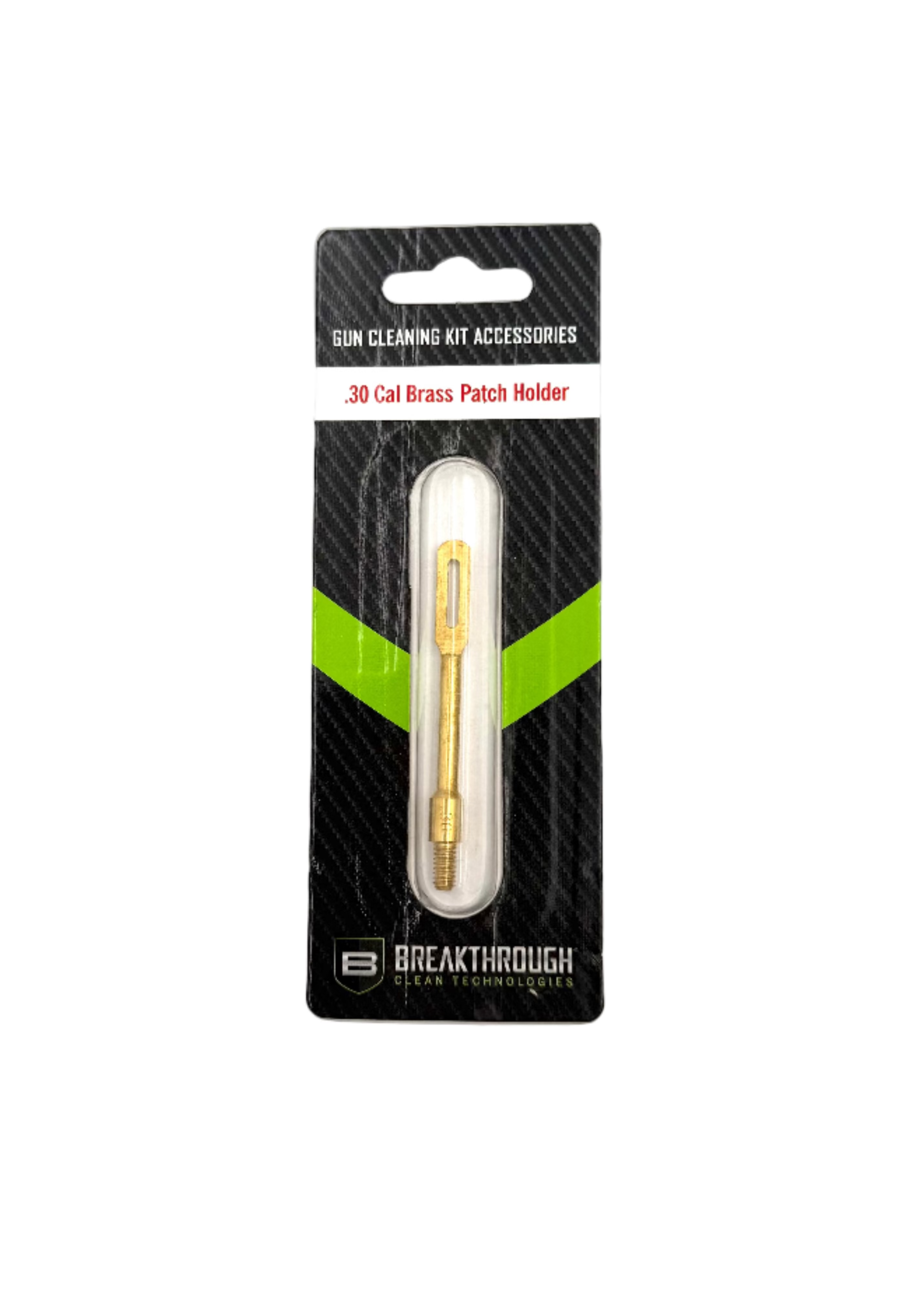 Breakthrough Brass Patch Holder - .30 - Haag Ventures