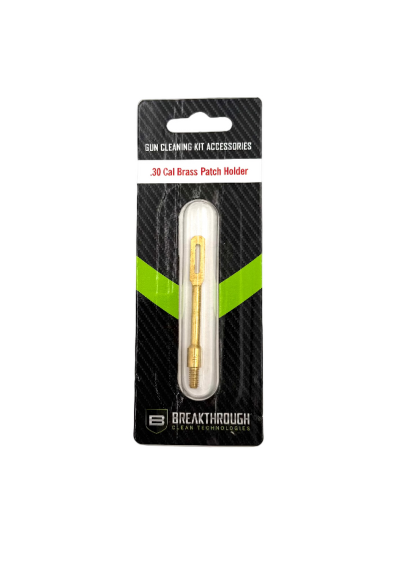 Breakthrough Brass Patch Holder - .30 - Haag Ventures