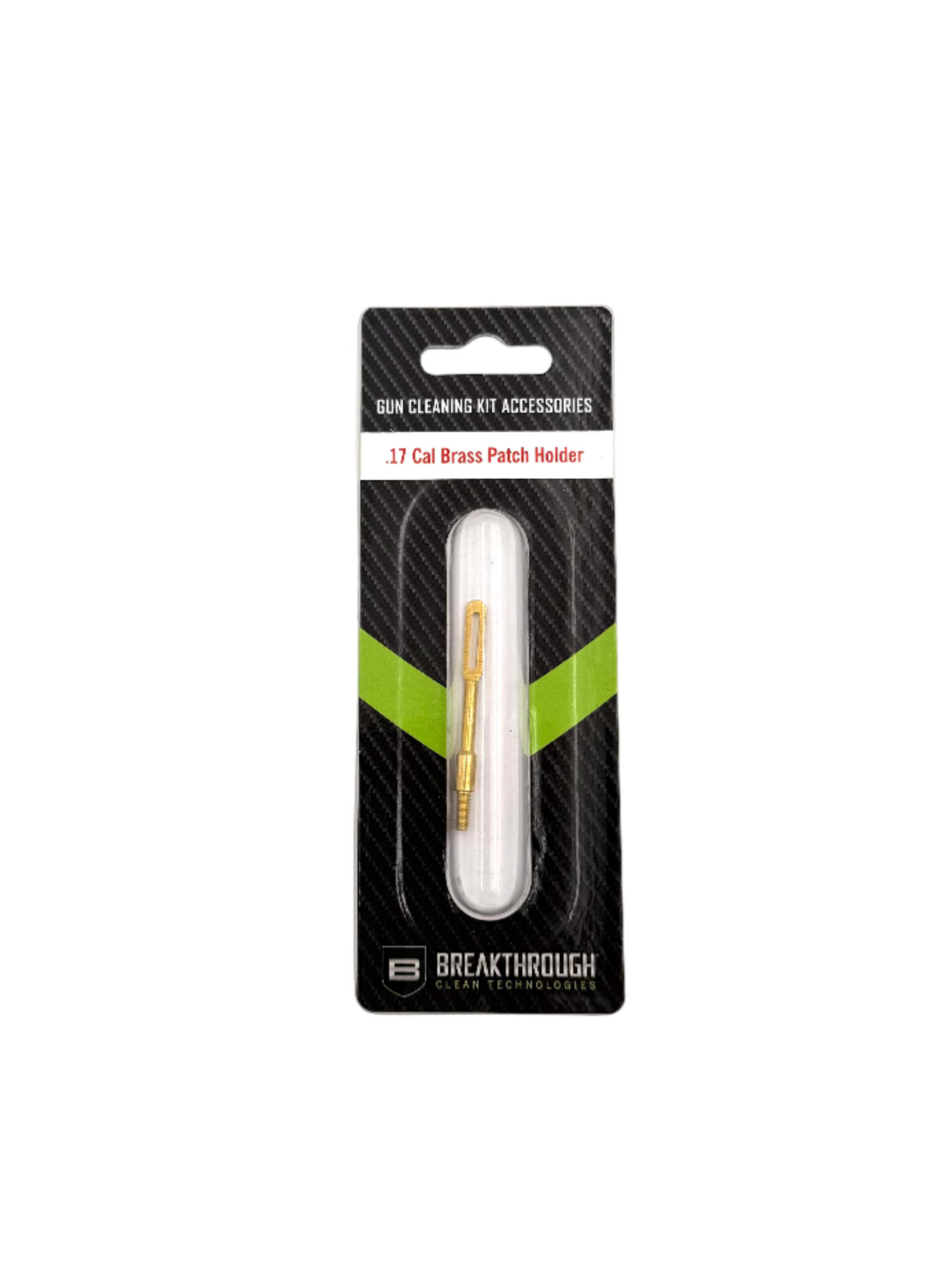 Breakthrough Brass Patch Holder - .17 - Haag Ventures