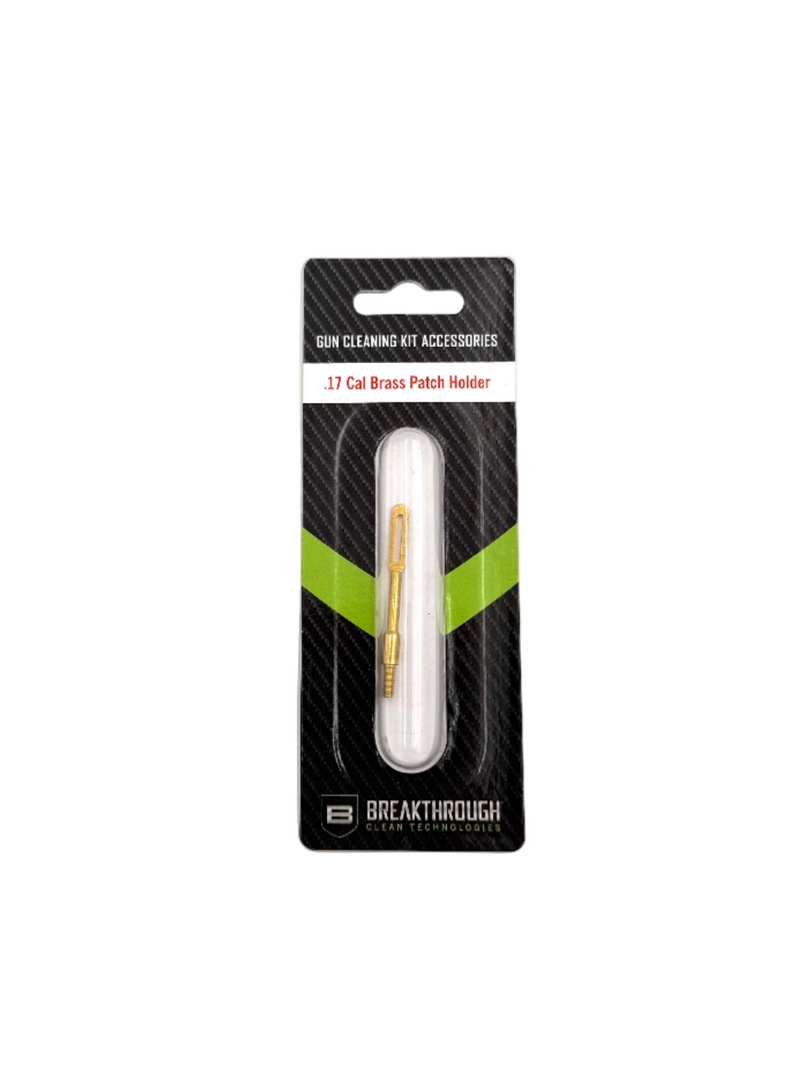 Breakthrough Brass Patch Holder - .17 - Haag Ventures
