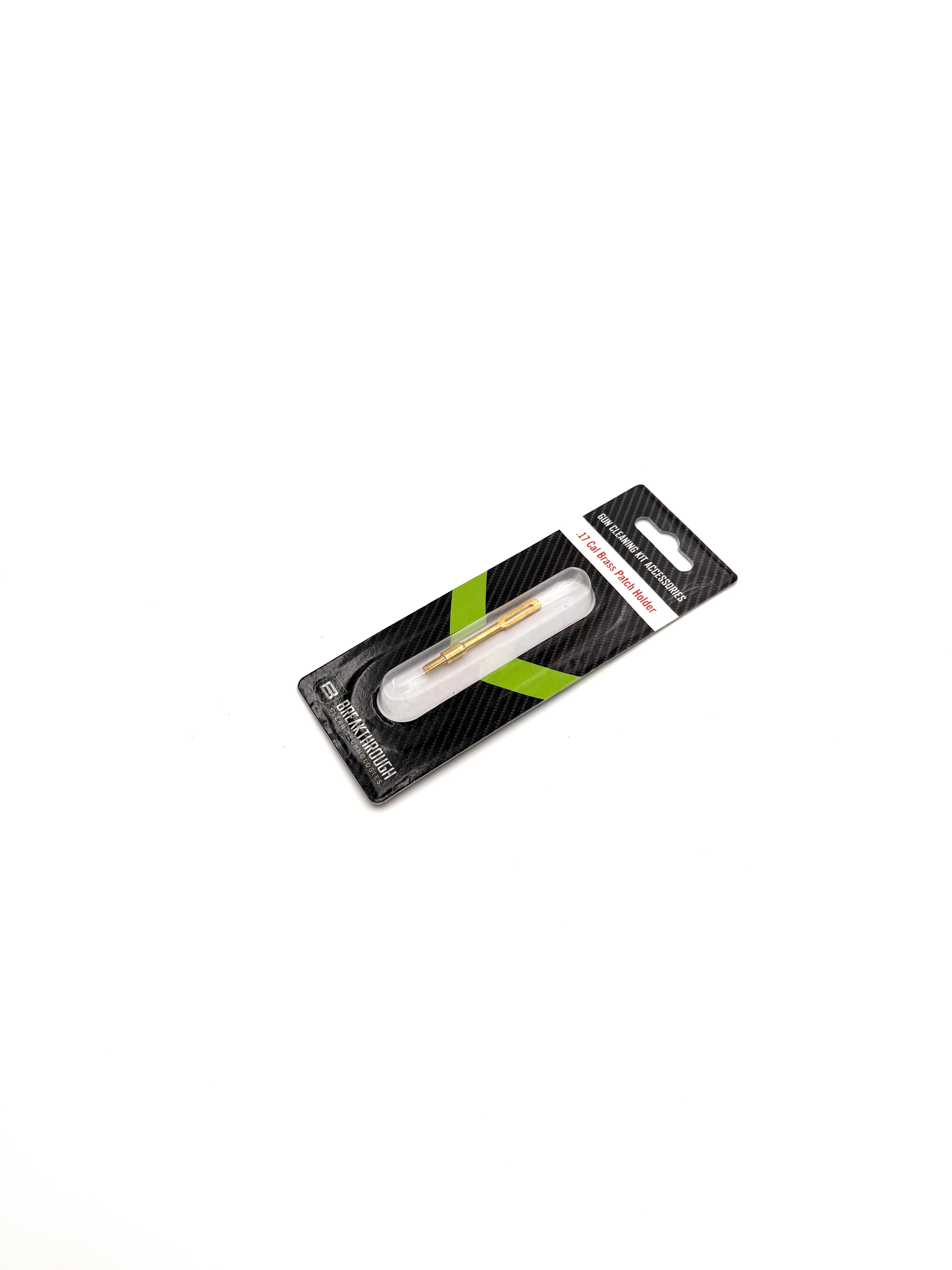 Breakthrough Brass Patch Holder - .17 - Haag Ventures