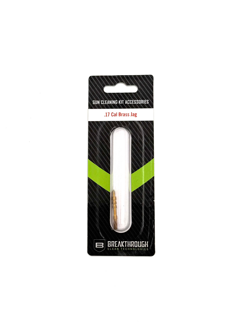 Gun cleaning kit accessory packaging with a white background