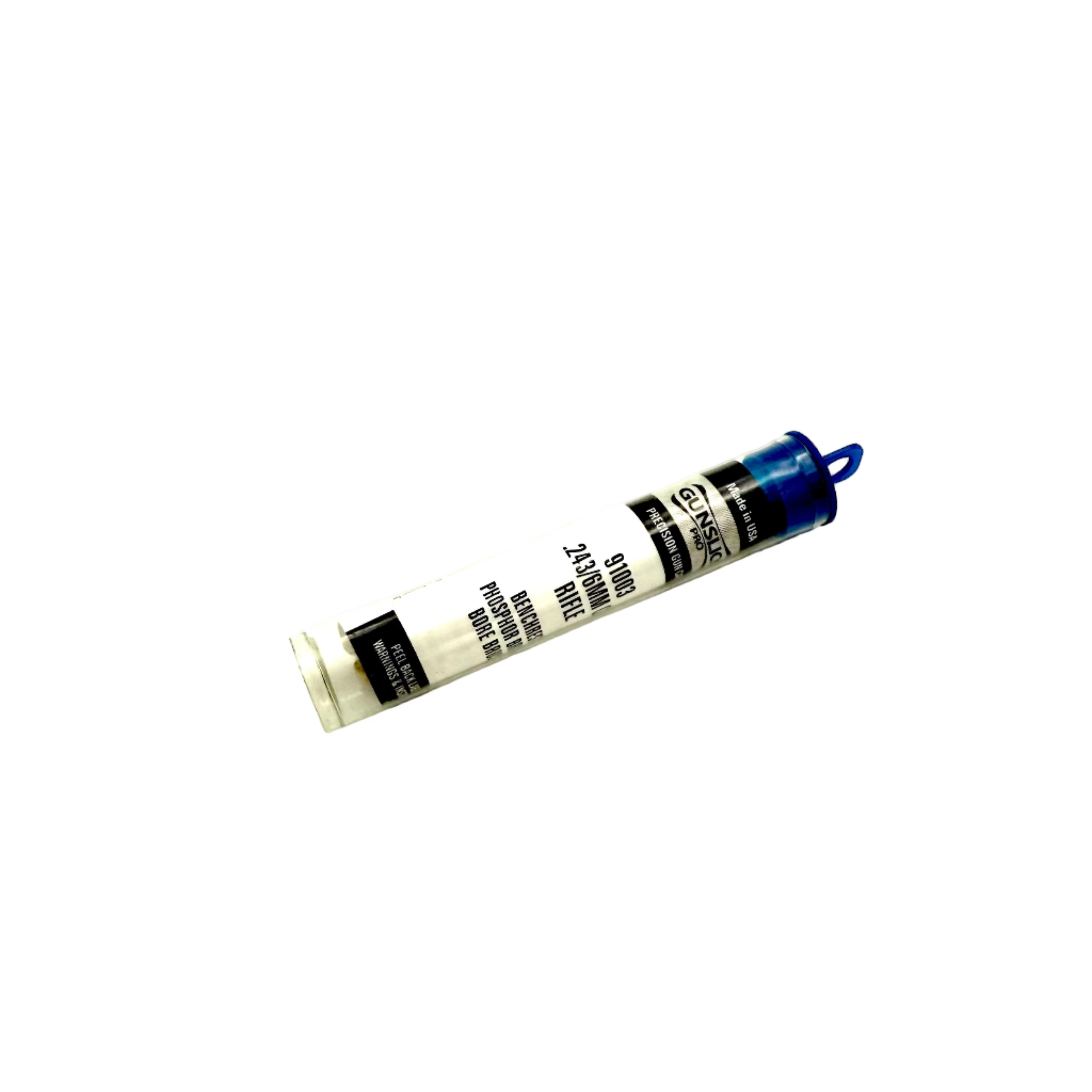 Gunslick Pro Bore Brush Phosphor Bronze - .243/6mm Rifle - Haag Ventures