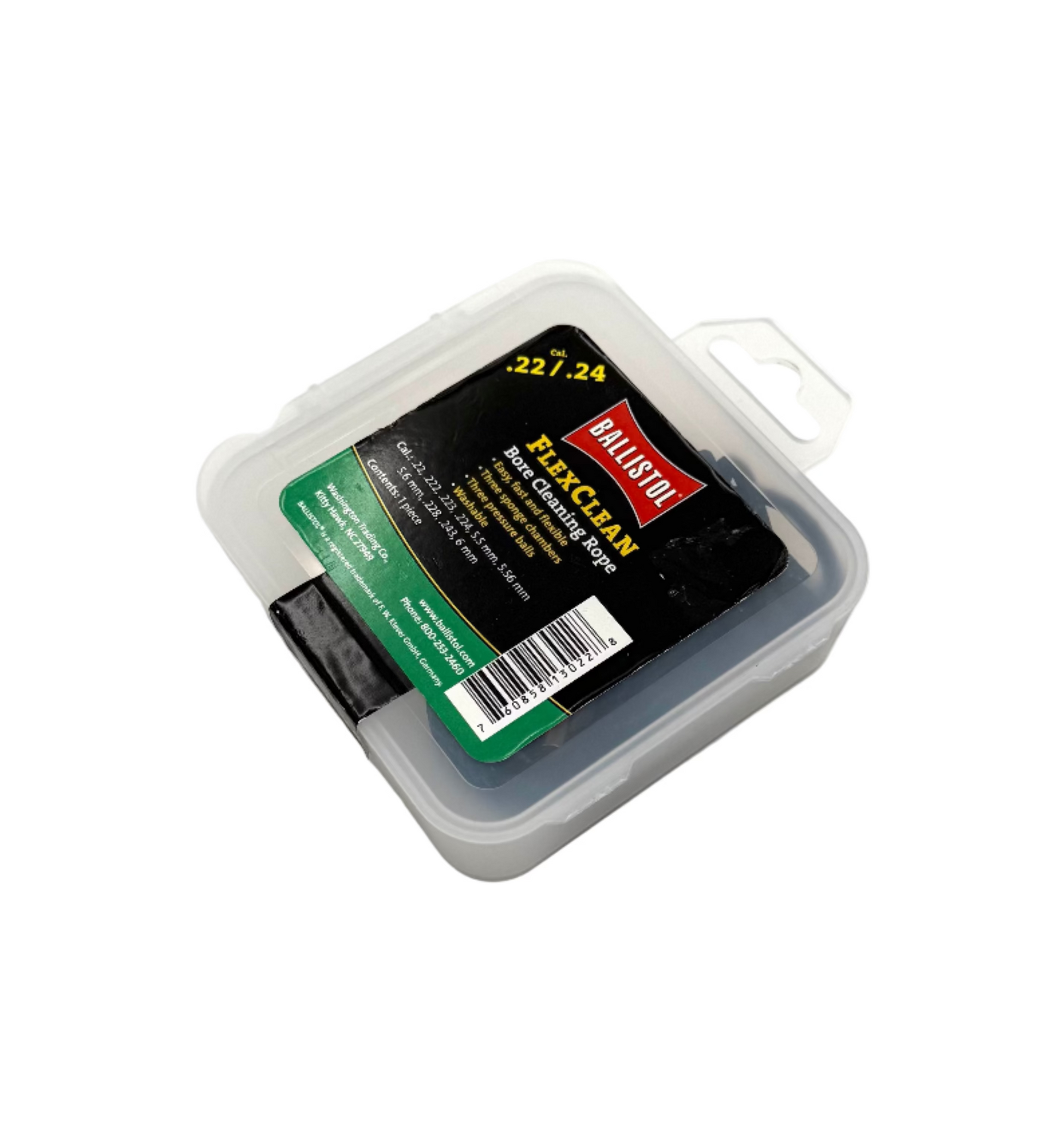 Ballistol Flexclean Bore Cleaning Rope - .22 - 6mm - Haag Ventures