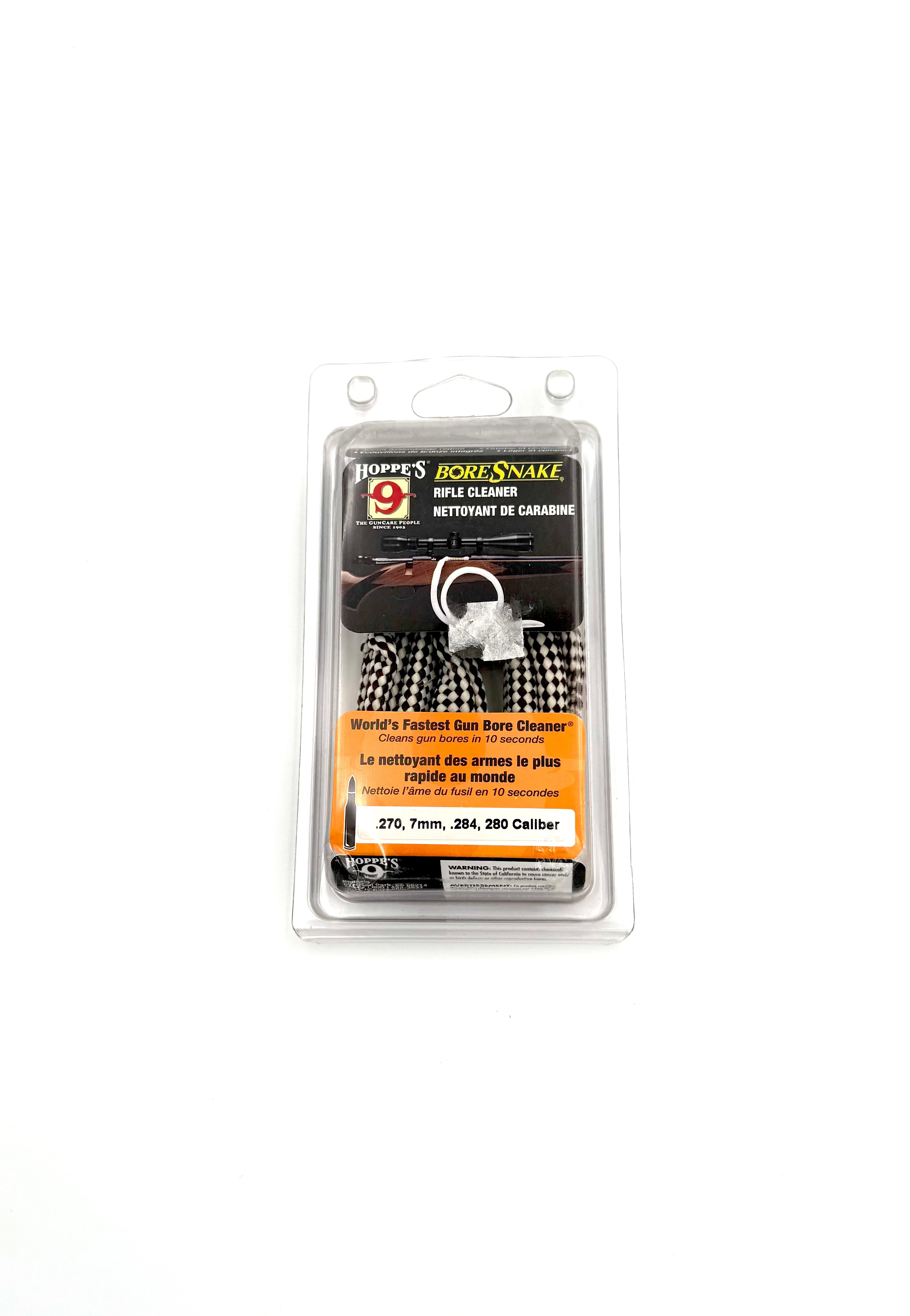 Hoppe's 9 BoreSnake Rifle Cleaner - .270, 7mm, .284, 280 - Haag Ventures