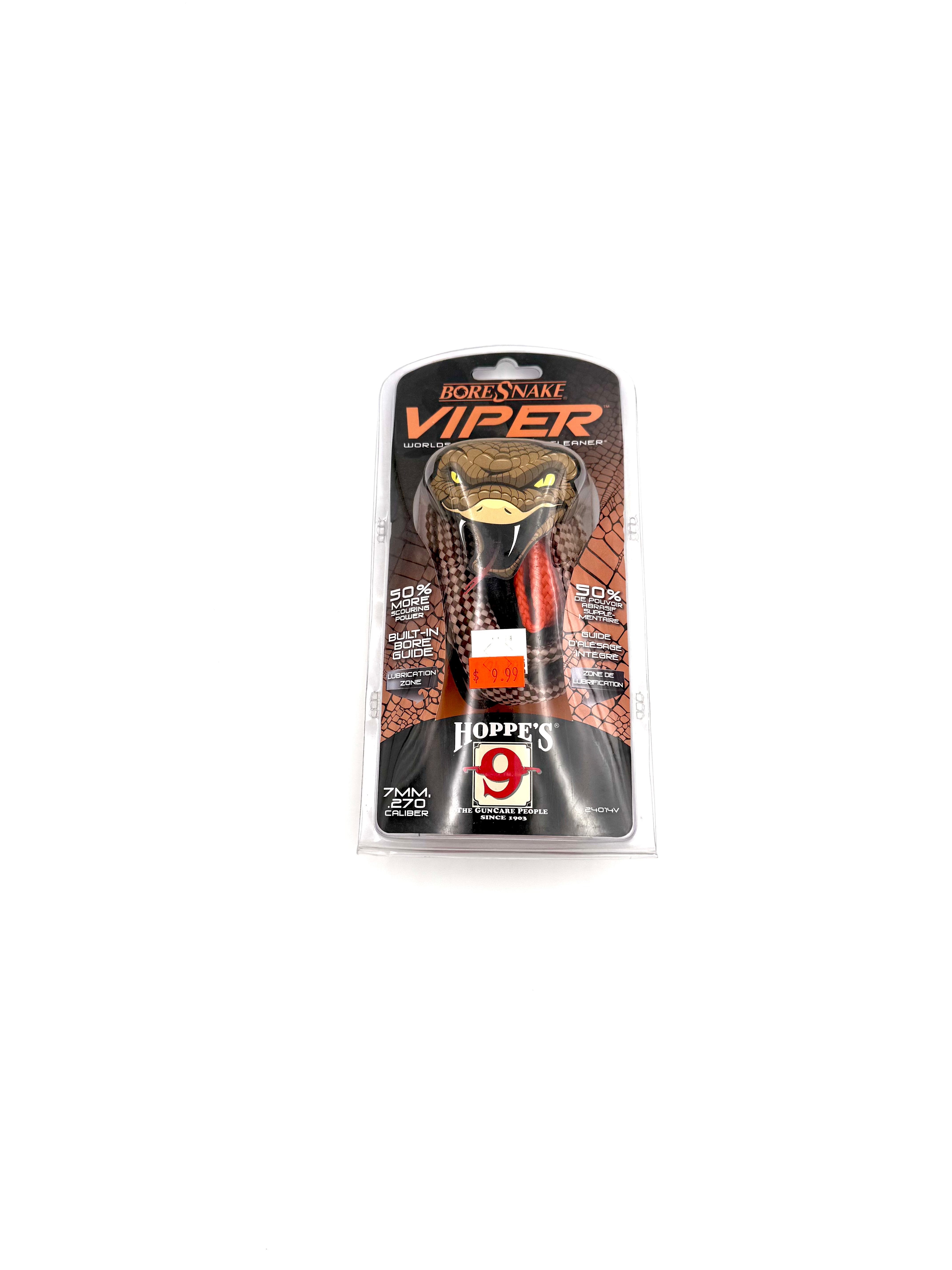 Hoppe's 9 BoreSnake Viper Bore Cleaner - 7mm, .270 - Haag Ventures