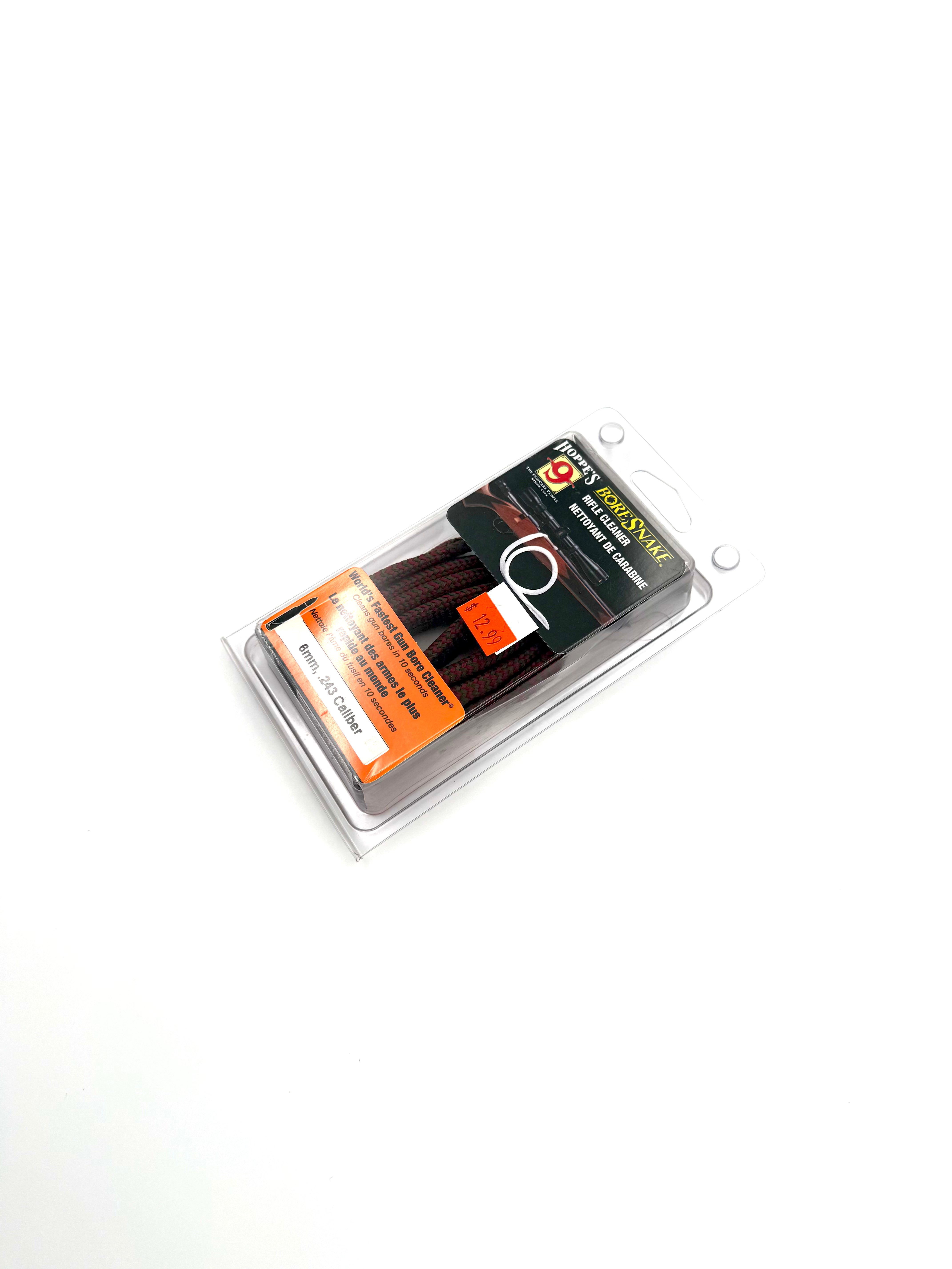 Hoppe's 9 BoreSnake Rifle Cleaner - 6mm, .243 - Haag Ventures