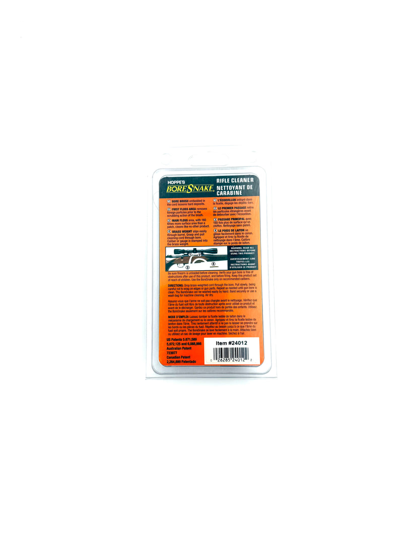 Hoppe's 9 BoreSnake Rifle Cleaner - 6mm, .243 - Haag Ventures