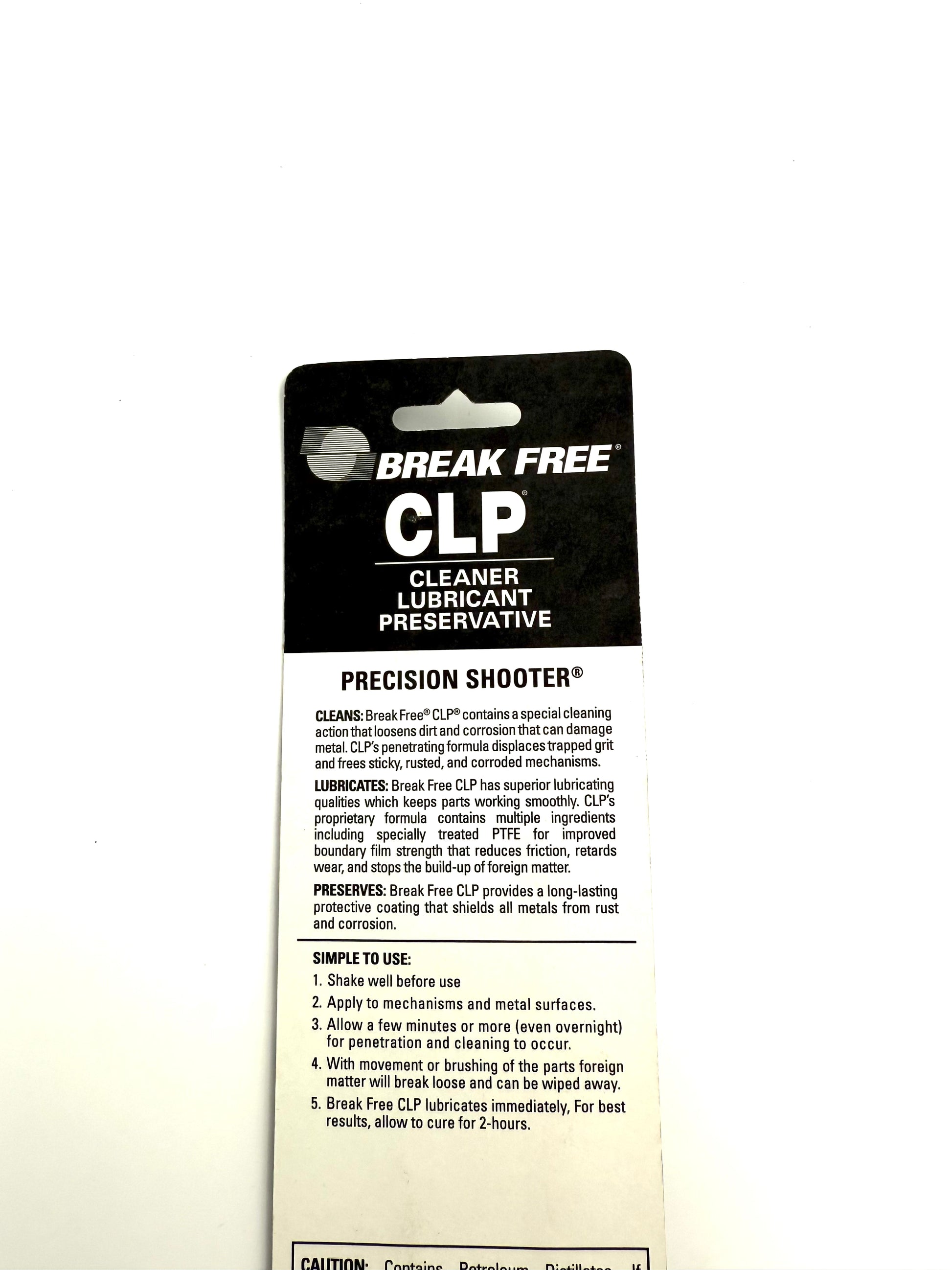 Break Free CLP Cleaner - Haag Ventures