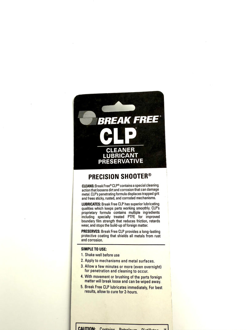 Break Free CLP Cleaner - Haag Ventures