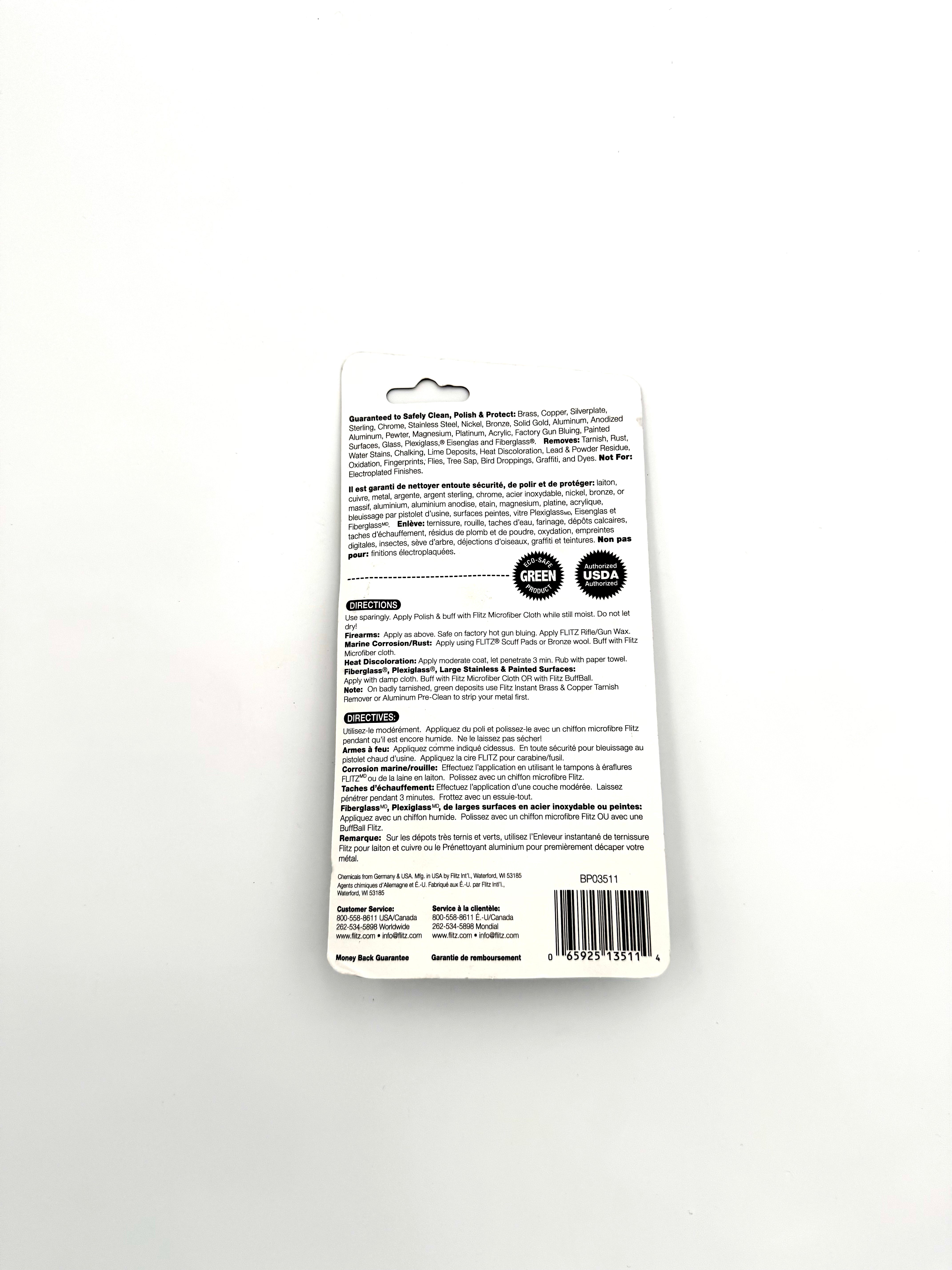 Flitz Polish Corrosion Protector - Haag Ventures