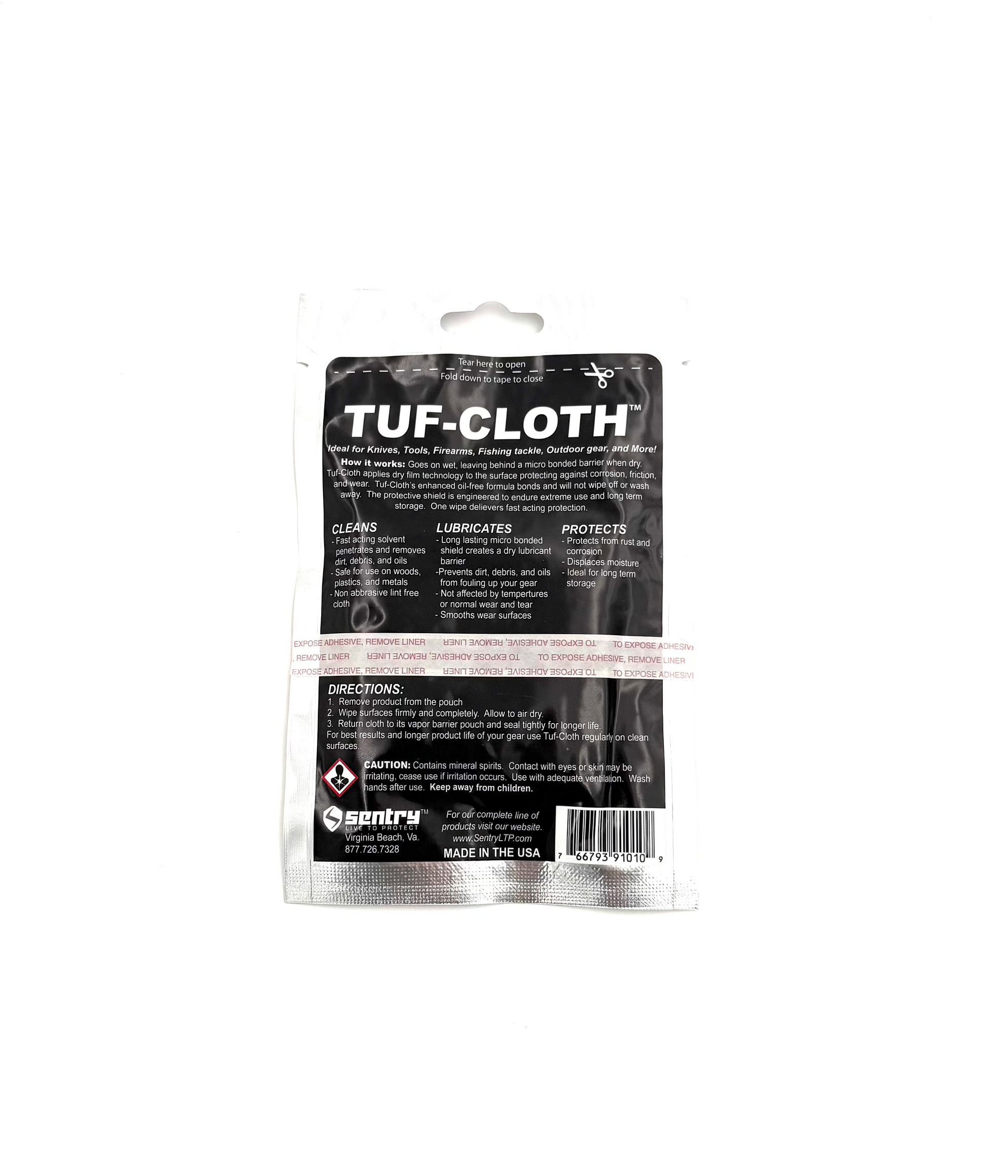 Sentry Original Tuf-Cloth CDLP - Haag Ventures