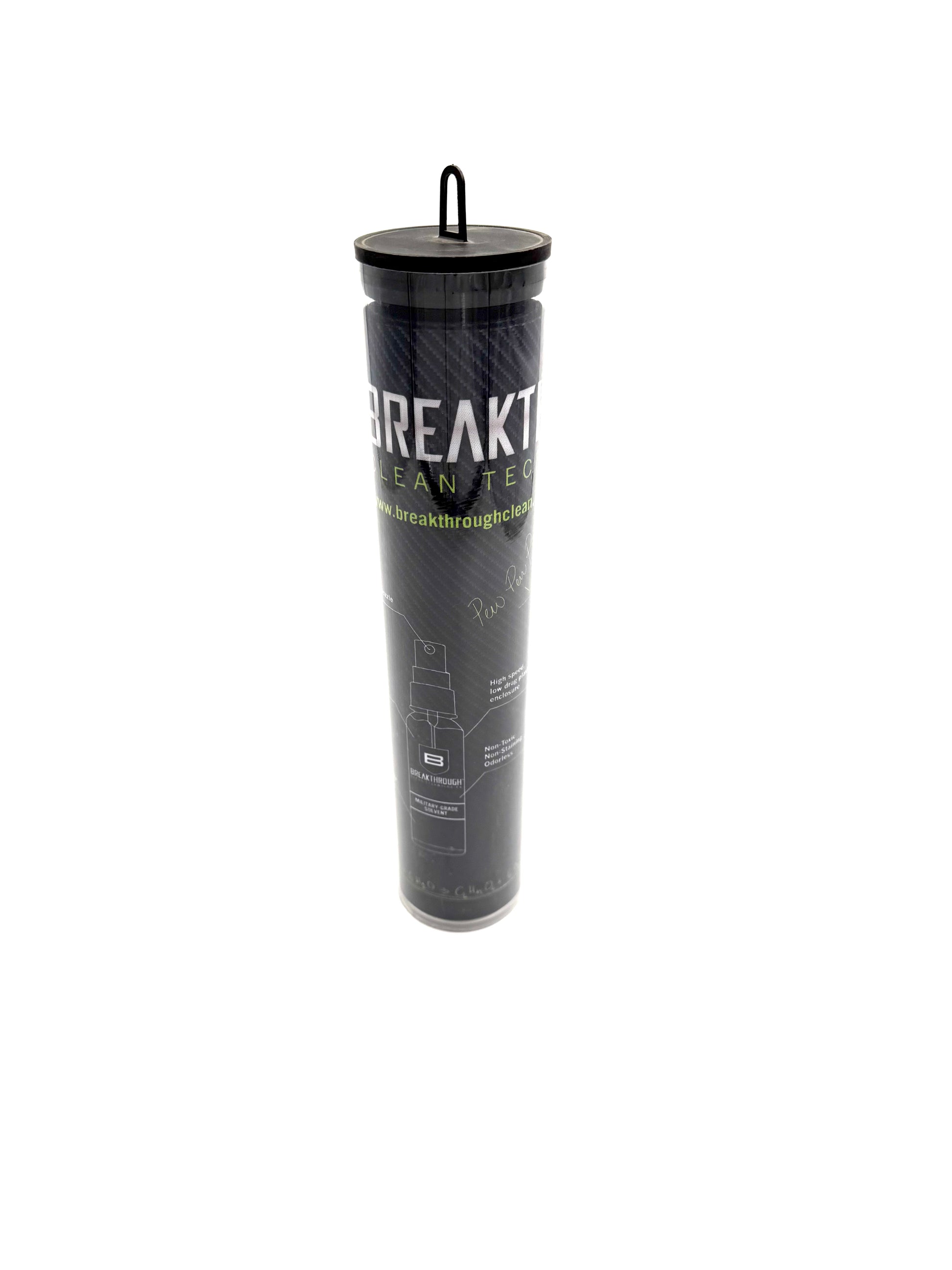 Breakthrough gun cleaning mat with detailed surface and cleaning zones for handgun maintenance, durable and easy to use.