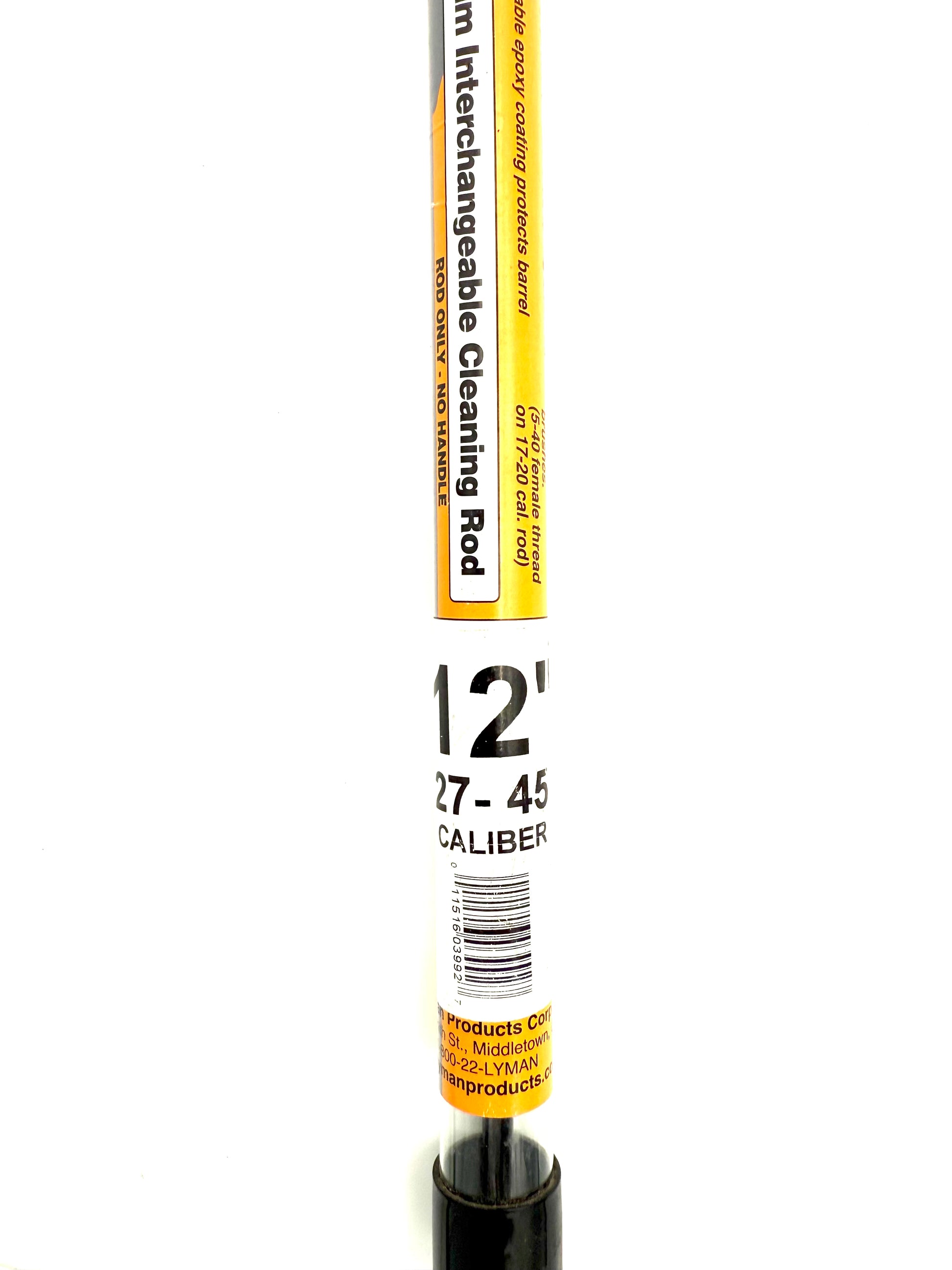 Lyman Gun Premium Interchangeable Cleaning Rod - .27-.45 - Haag Ventures
