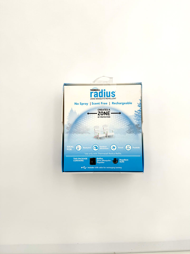 Thermacell Radius Zone Mosquito Repellant w/12 hr Refill - Haag Ventures