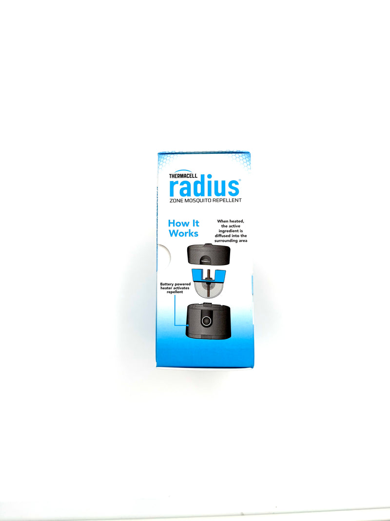 Thermacell Radius Zone Mosquito Repellant w/12 hr Refill - Haag Ventures