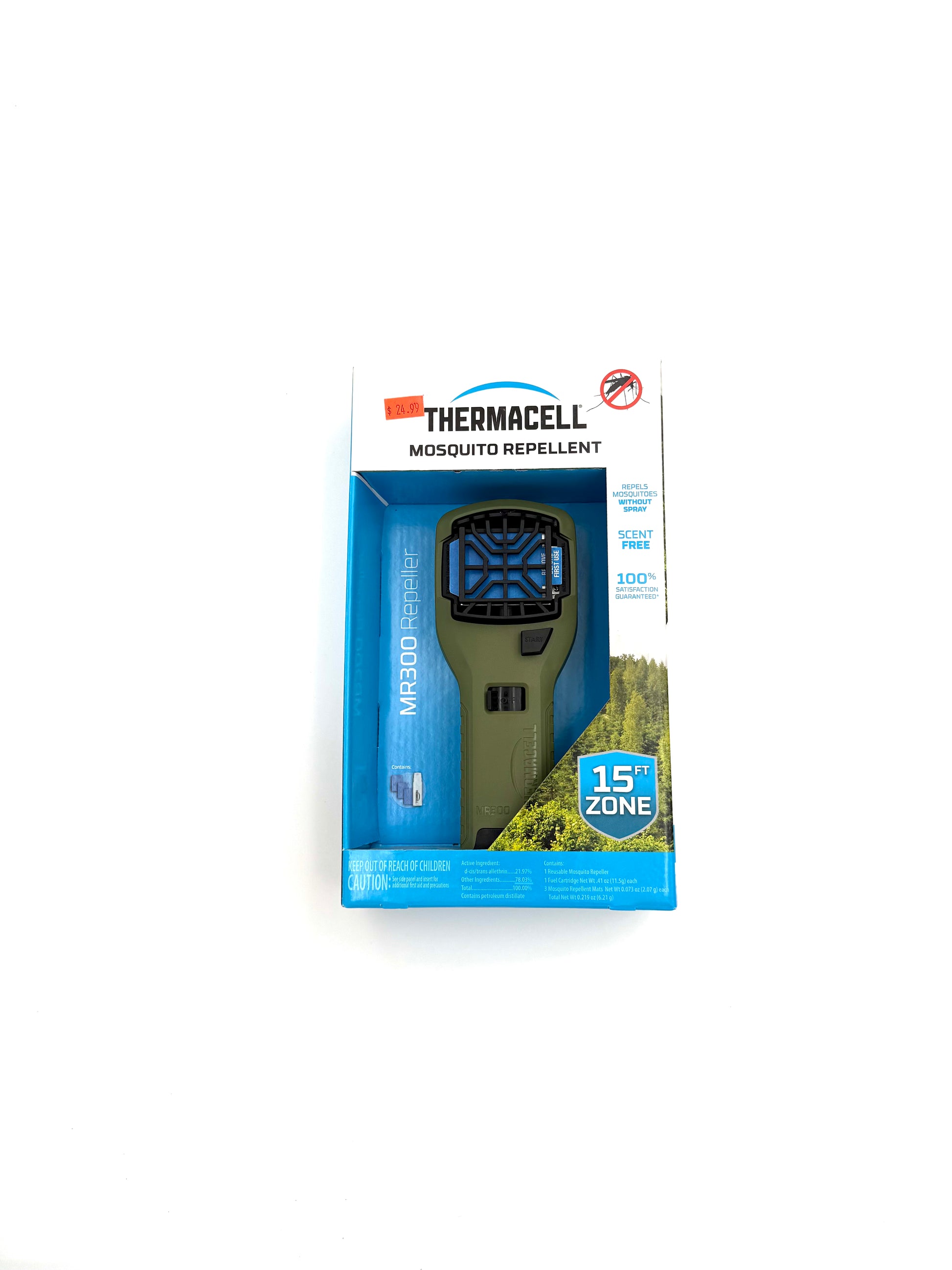 Thermacell Mosquito Repellant 15ft Zone - Haag Ventures