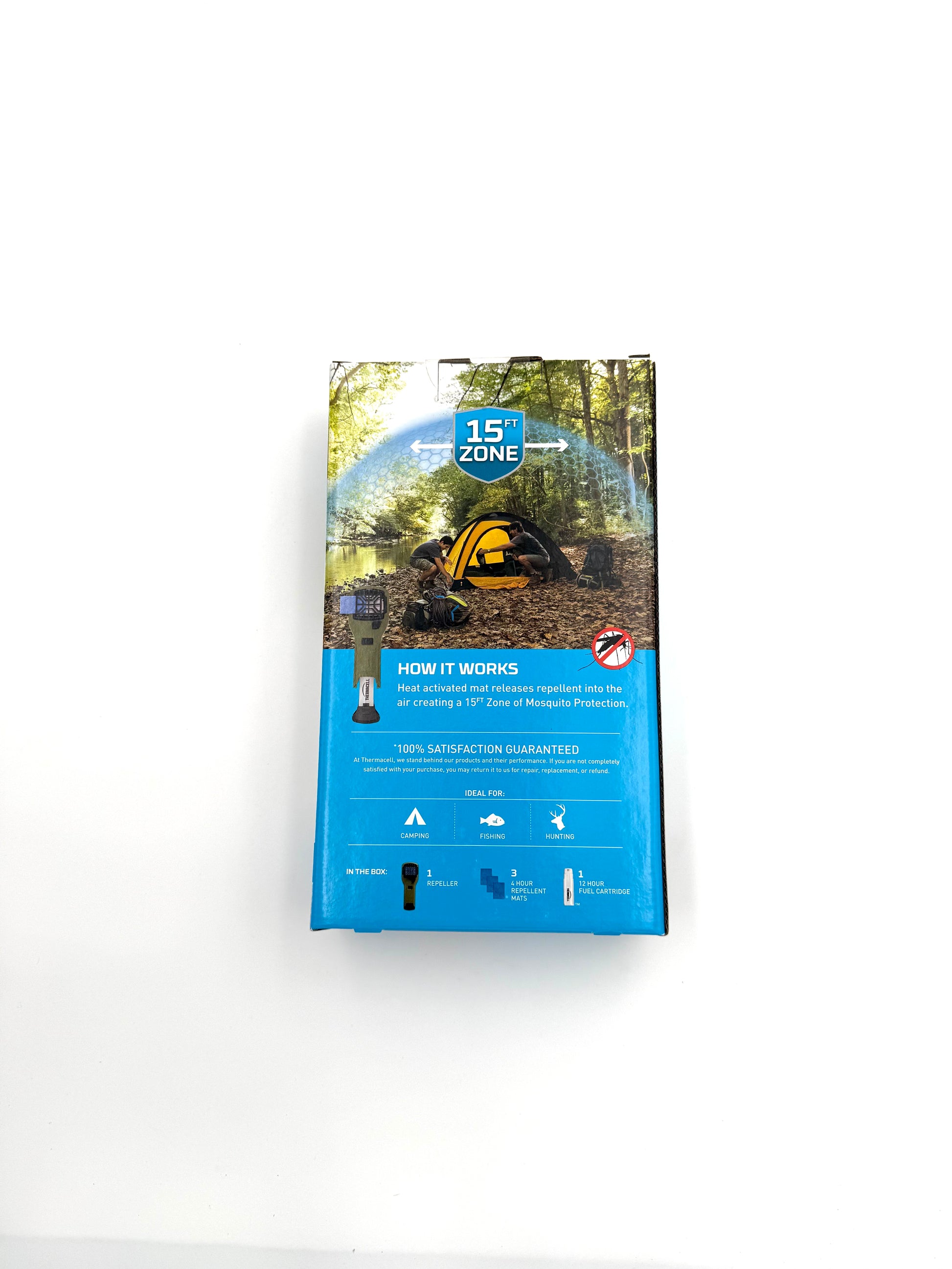Thermacell Mosquito Repellant 15ft Zone - Haag Ventures