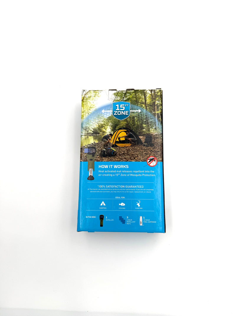 Thermacell Mosquito Repellant 15ft Zone - Haag Ventures