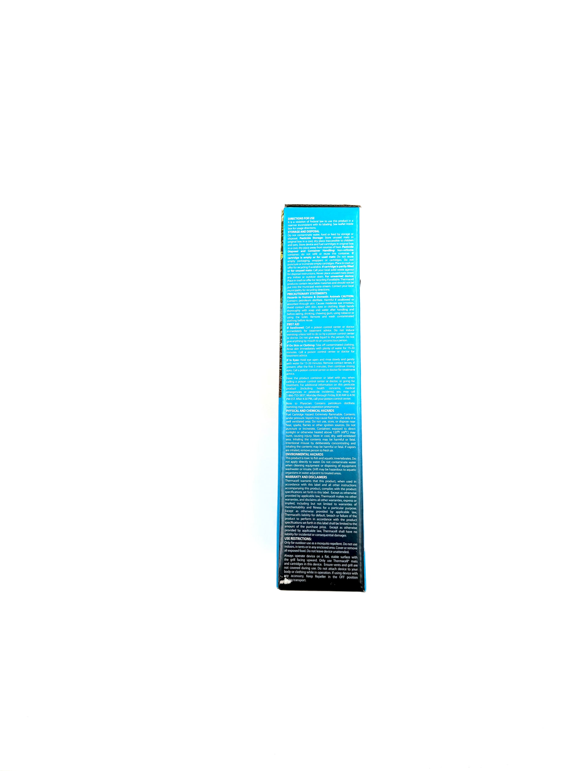 Thermacell Mosquito Repellant 15ft Zone - Haag Ventures