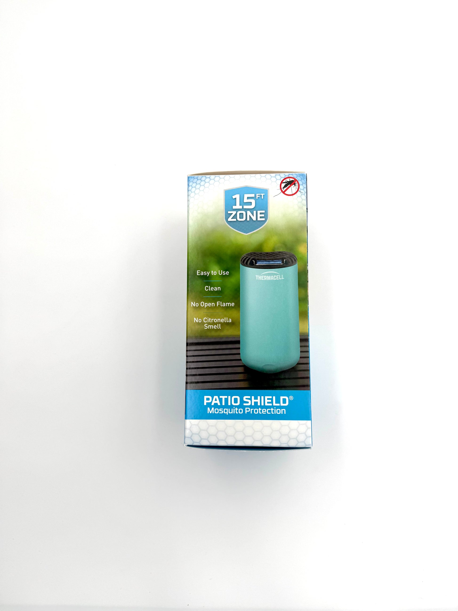 Thermacell Patio Shield - 15 ft Glacial Blue - Haag Ventures